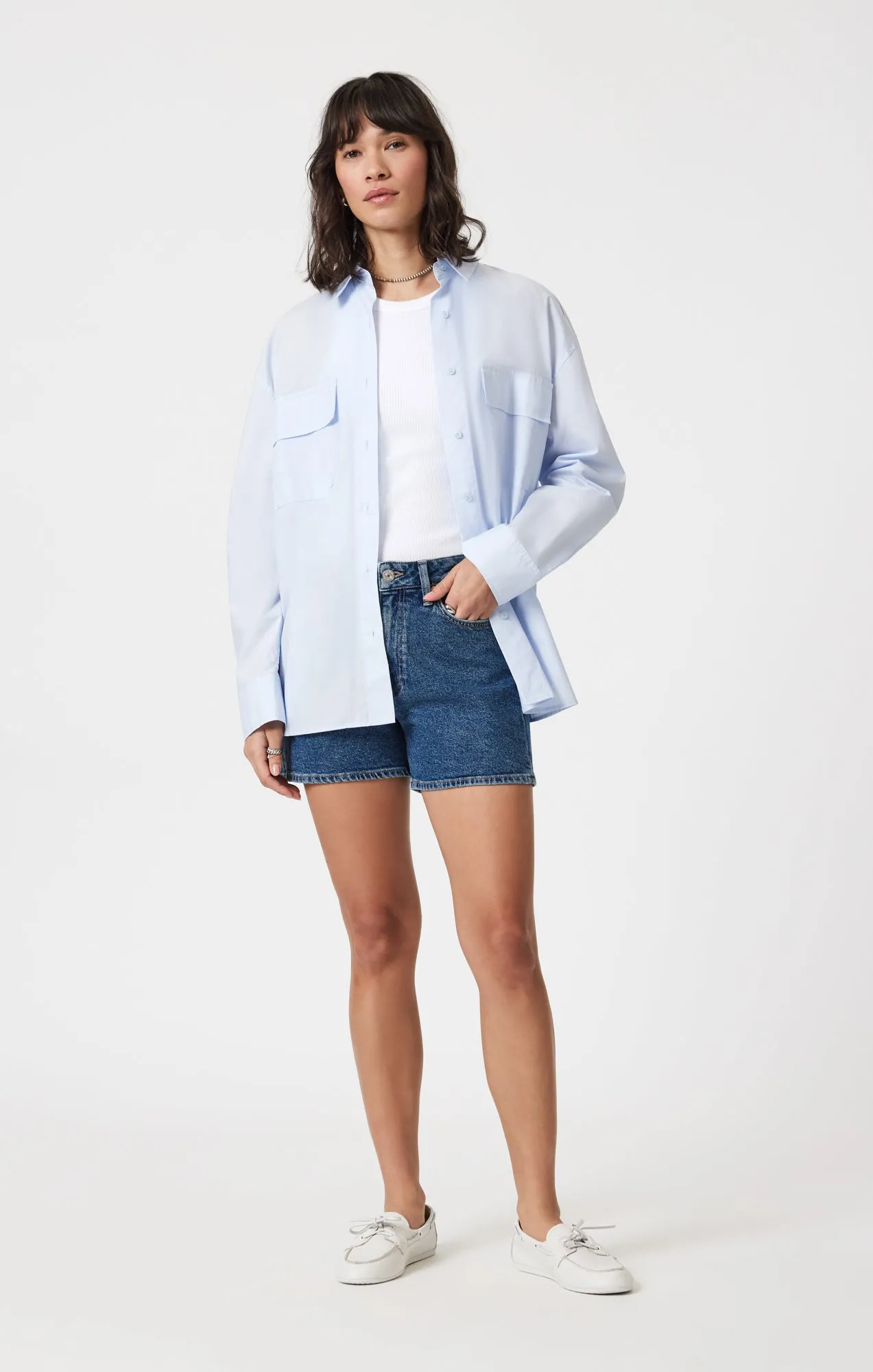 Sporty Look HEIDI SHORTS IN DARK SHADED 90's