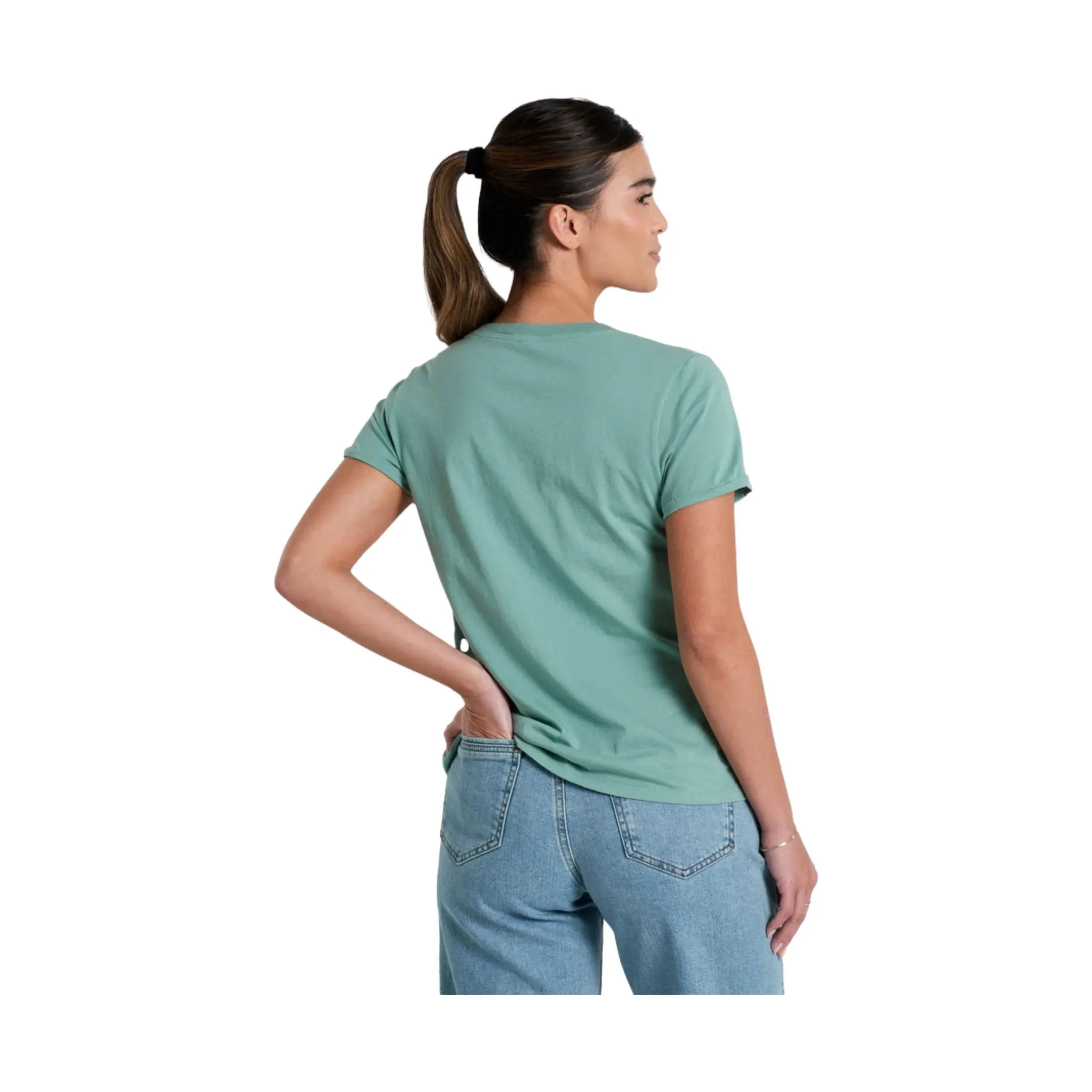 Kuhl Women's Vega Tee - Dew Cold Weather