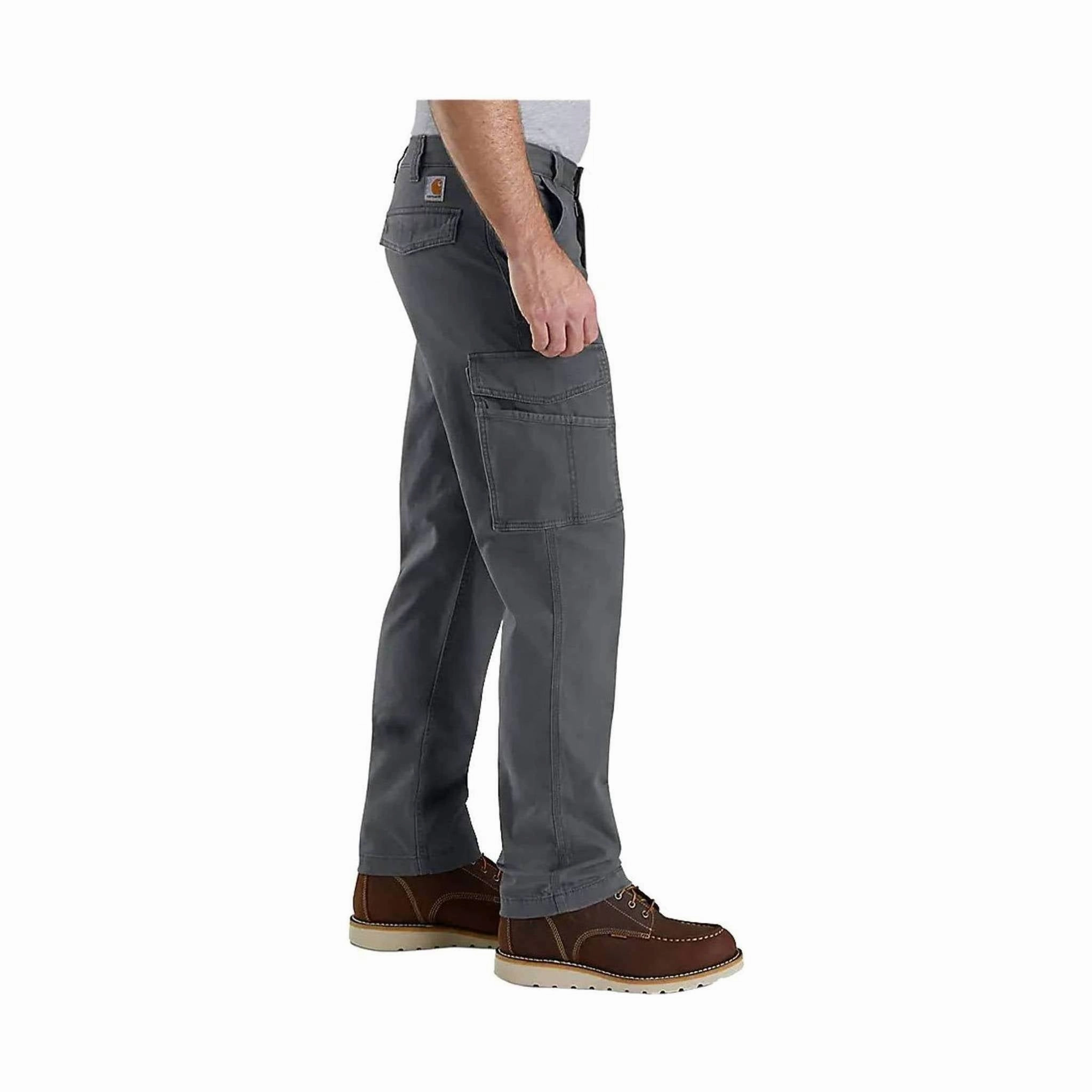 Plus-size option Carhartt Men's Relaxed Fit Canvas Cargo Work Pant - Shadow
