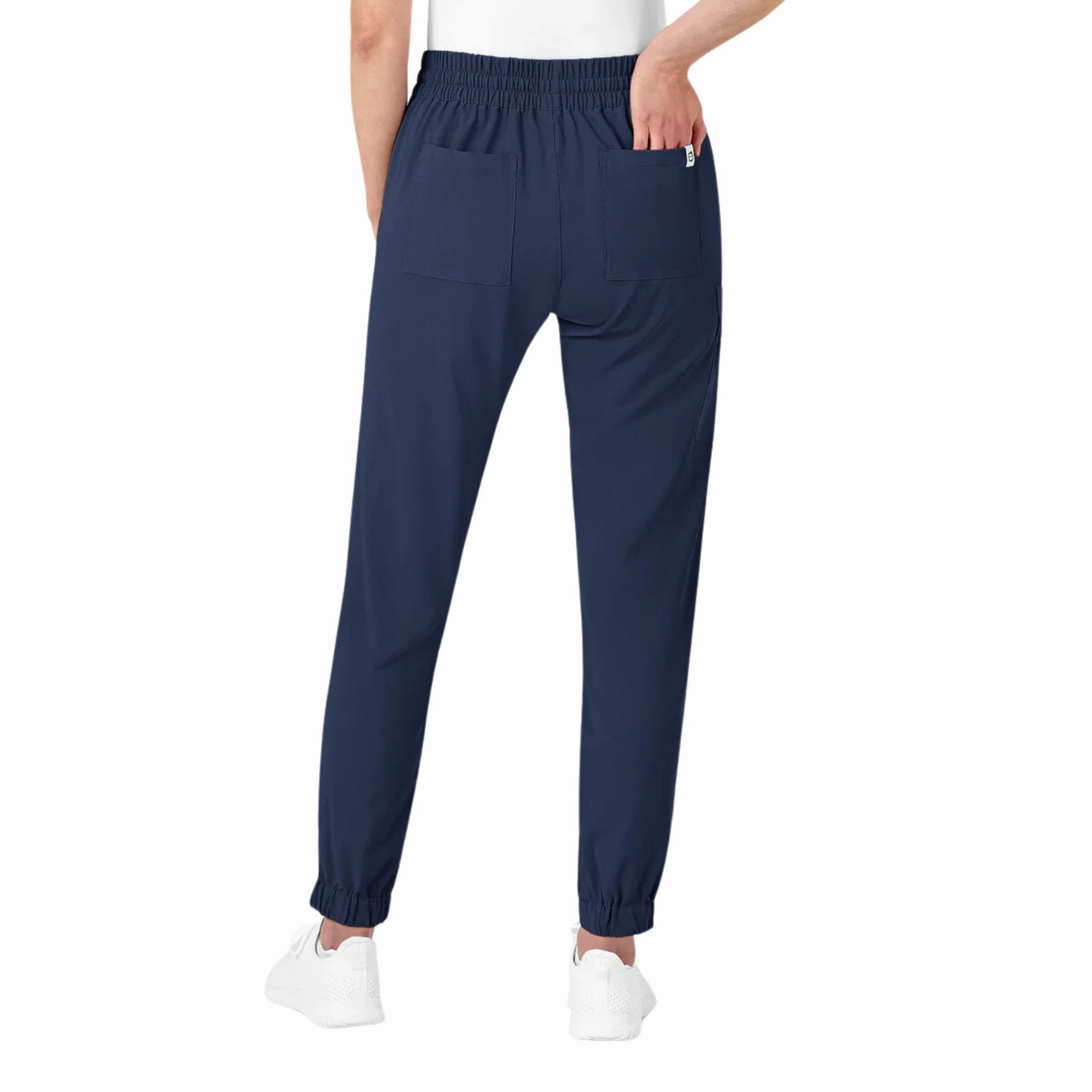 Rugged Fit Wink Women's Jogger Scrub Pant - Navy