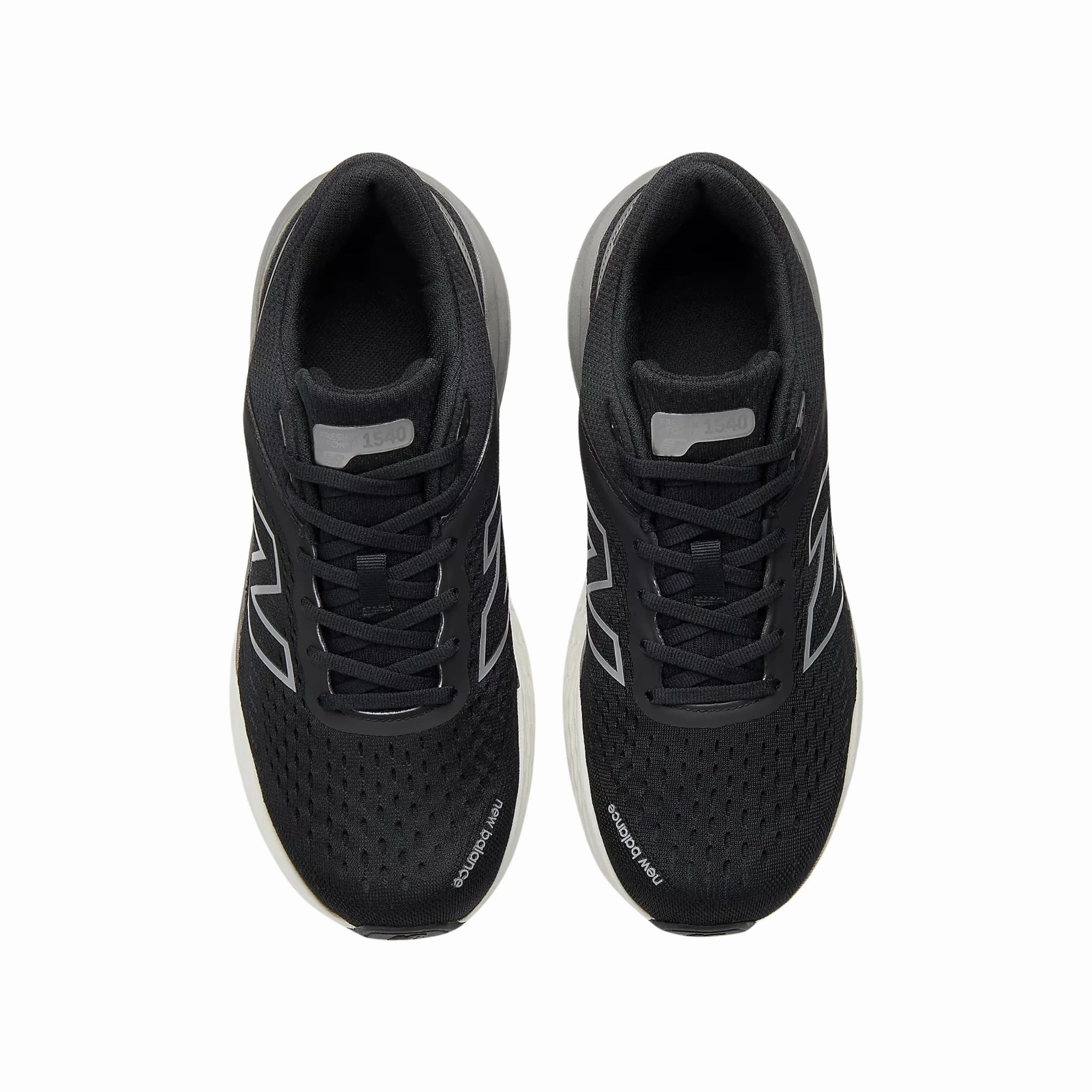 Daily Athlete New Balance Men's 1540v4 Running Shoes - Black with Harbor Grey