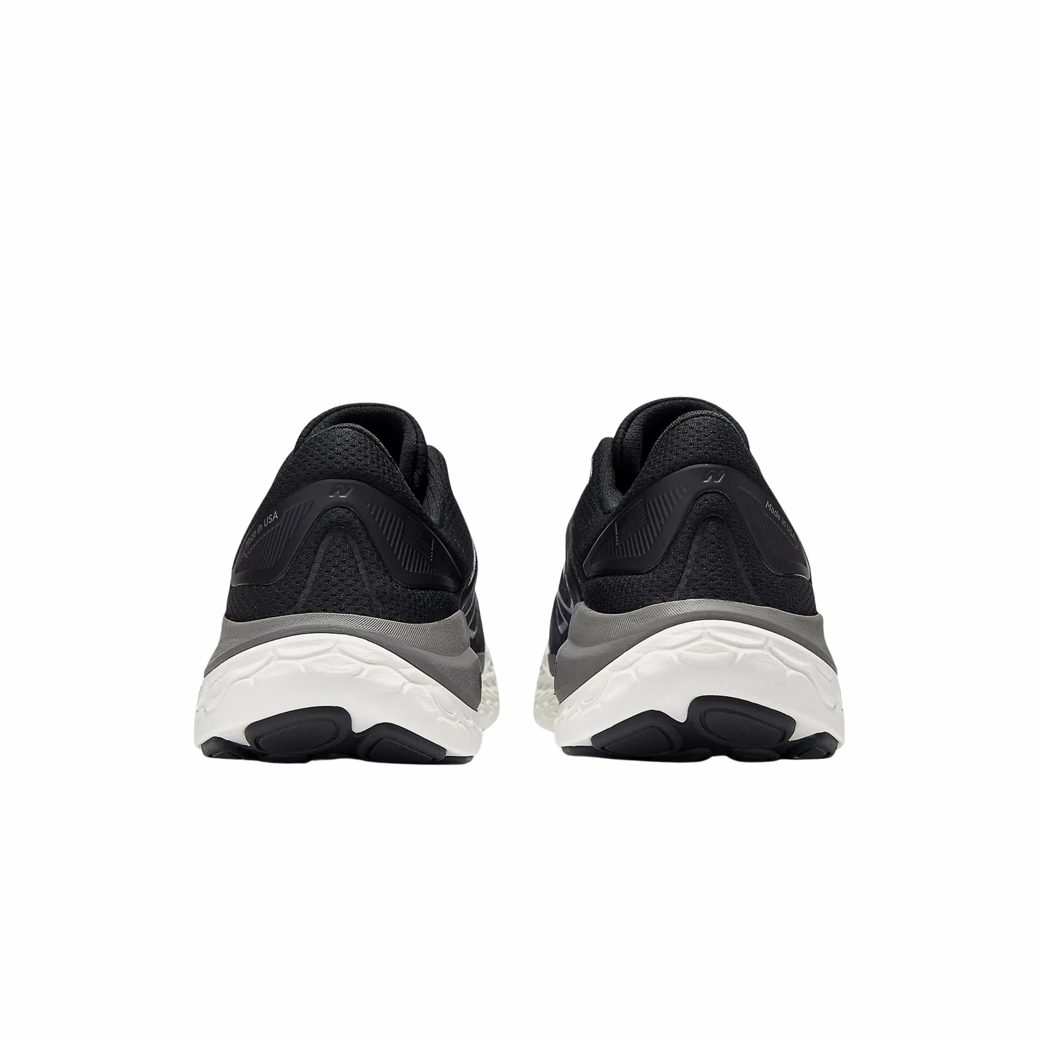 New Balance Men's 1540v4 Running Shoes - Black with Harbor Grey Aerodynamic Shaping Temperature Regulating Liner