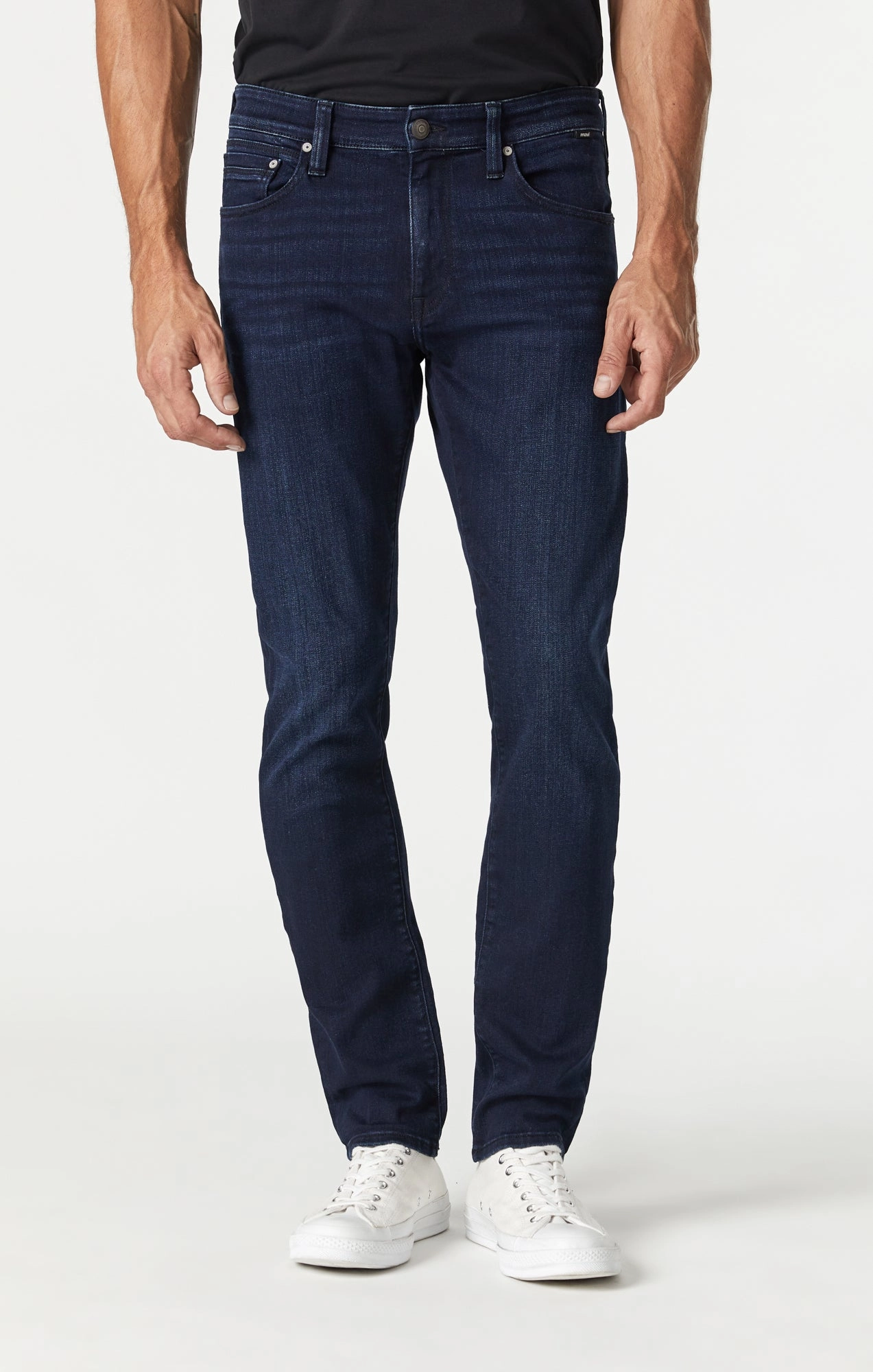ZACH STRAIGHT LEG IN DEEP BLUE BLACK TONAL WILLIAMSBURG Simple Utility