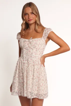 Sabella Mini Dress - Blush Azalea urban vibe Chill Lines