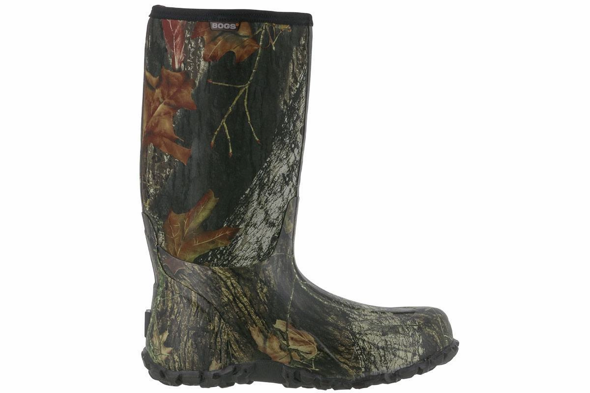 Bogs Classic High Mossy Oak Protective Cushioning