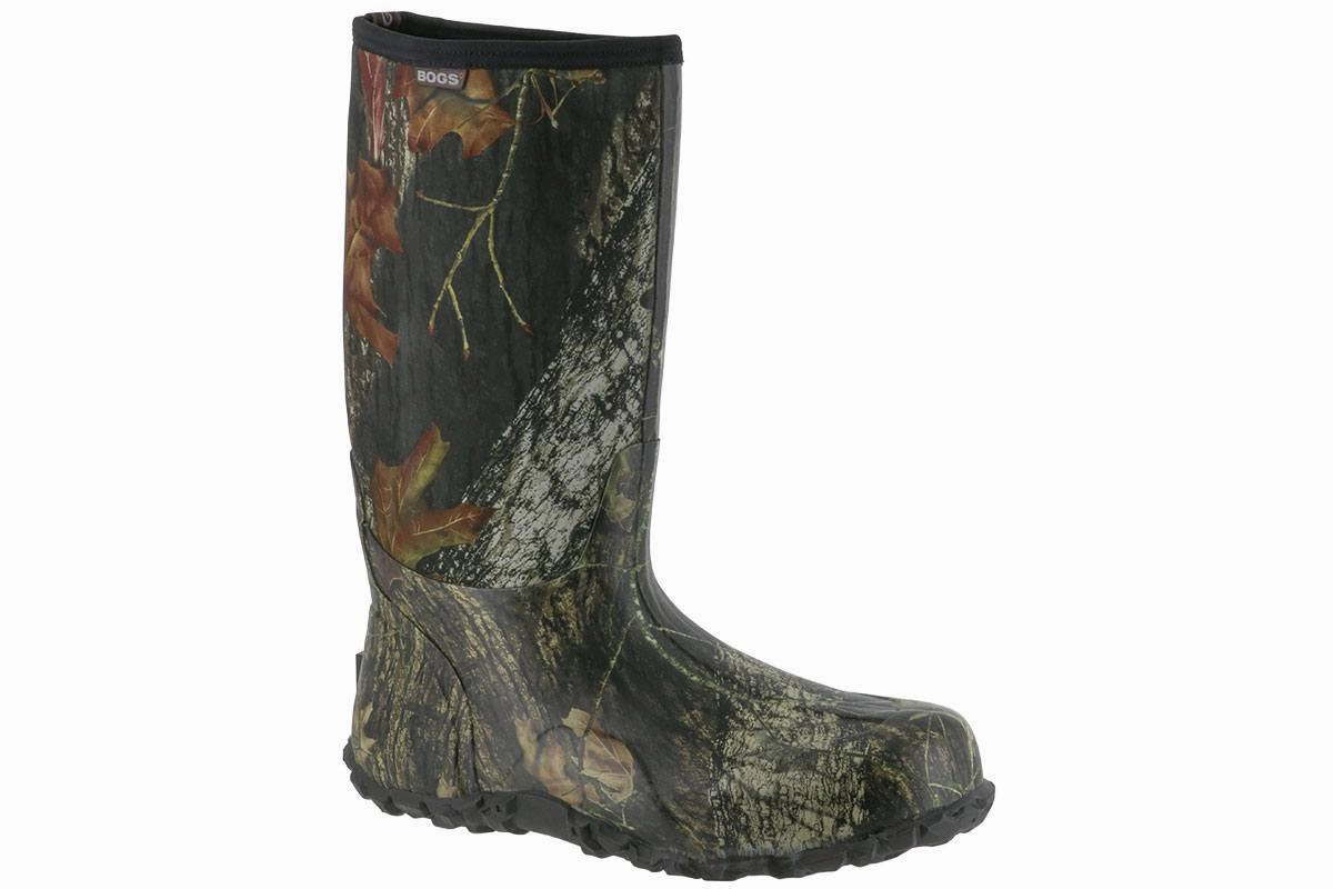 Brown Earth Bogs Classic High Mossy Oak