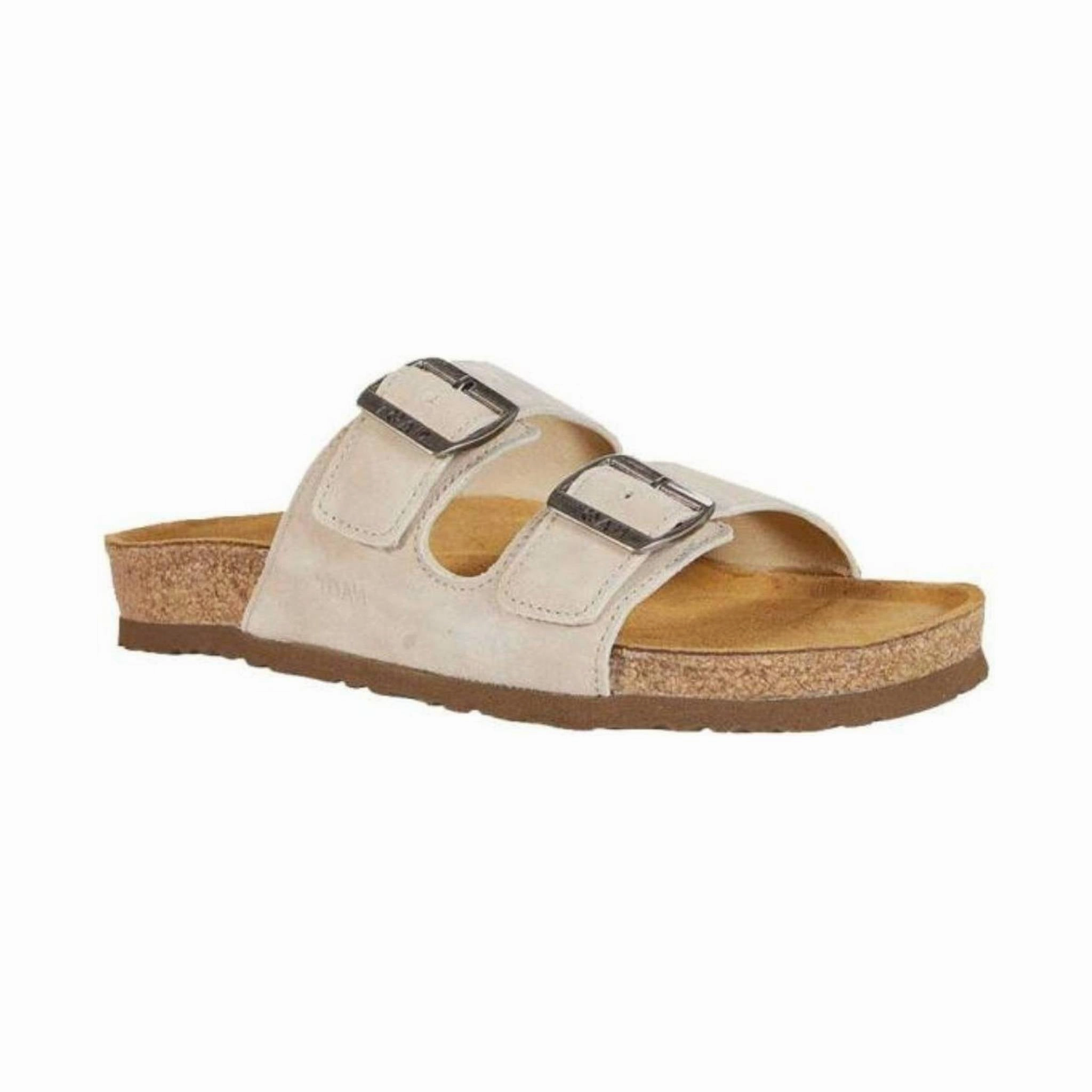 Naot Women's Santa Barbara Classic Sandal - Sandstone Suede Comfortable Walk Comfortable Footwear for Every Day