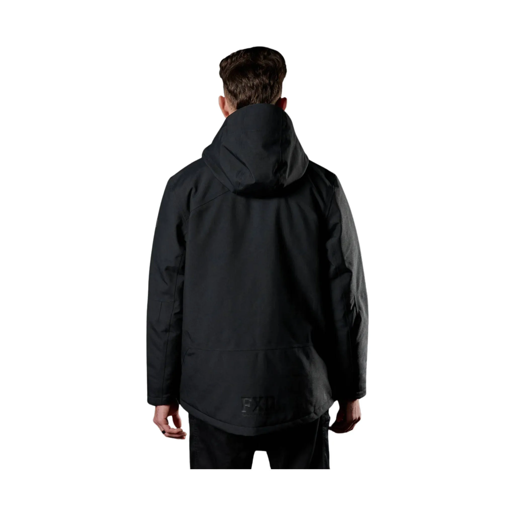 FXD Men's WO-1 Insulated Work Jacket - Black Quick Dry Fabric Technology Abrasion resistant