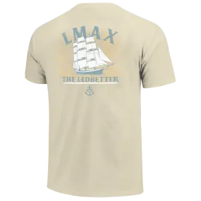 Comfy Essentials Come Sail Away Short Sleeve Tee - Ivory