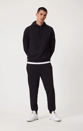 SWEATPANTS IN BLACK Layer-Friendly