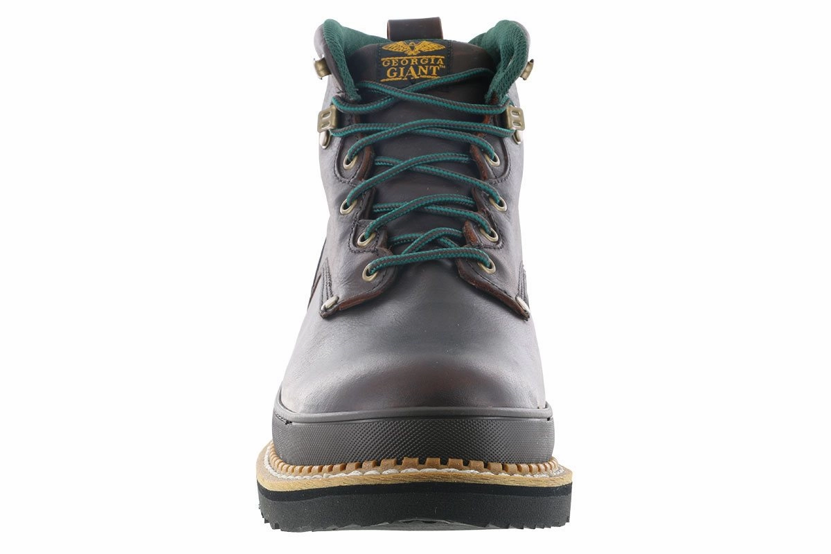 No Pressure Georgia 6" Steel Toe Boot