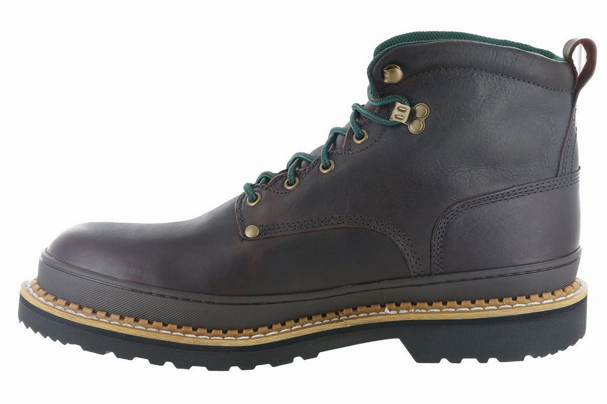 Georgia 6" Steel Toe Boot All Day Comfort Closed Toe