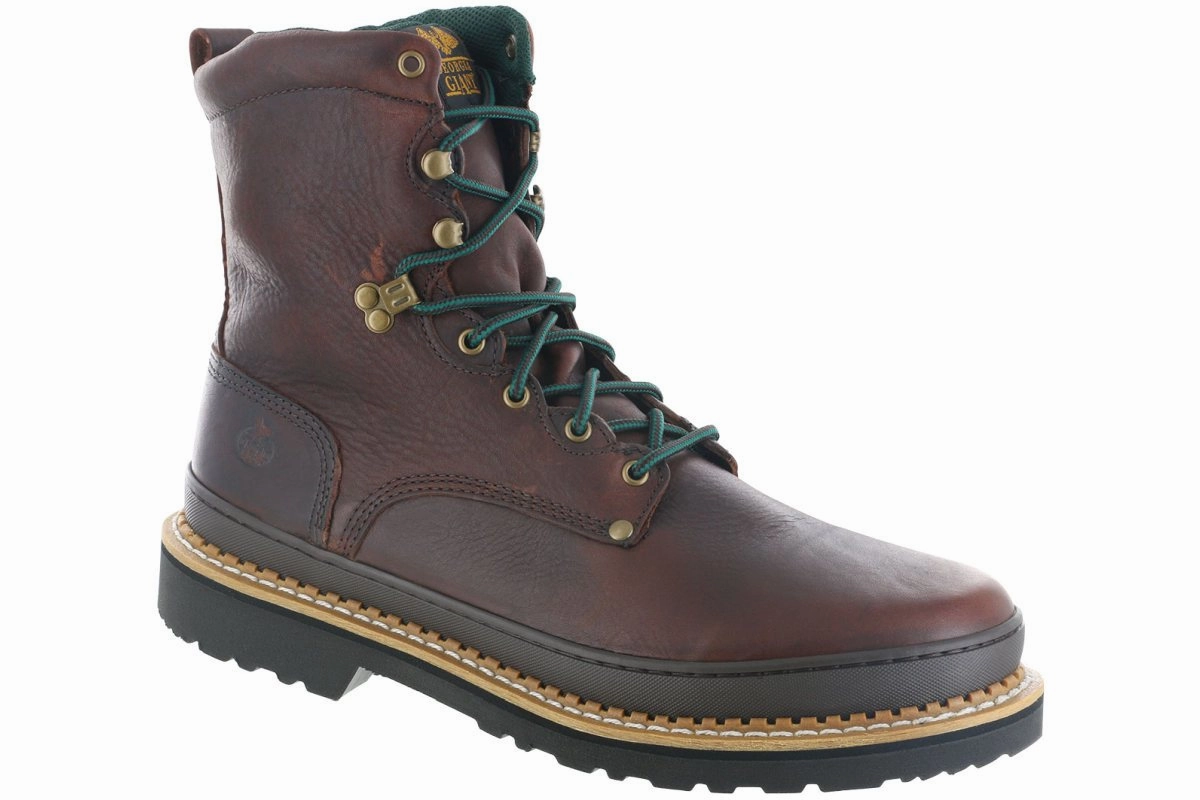 Georgia 8" Soft Toe Boot Flexible Outsole