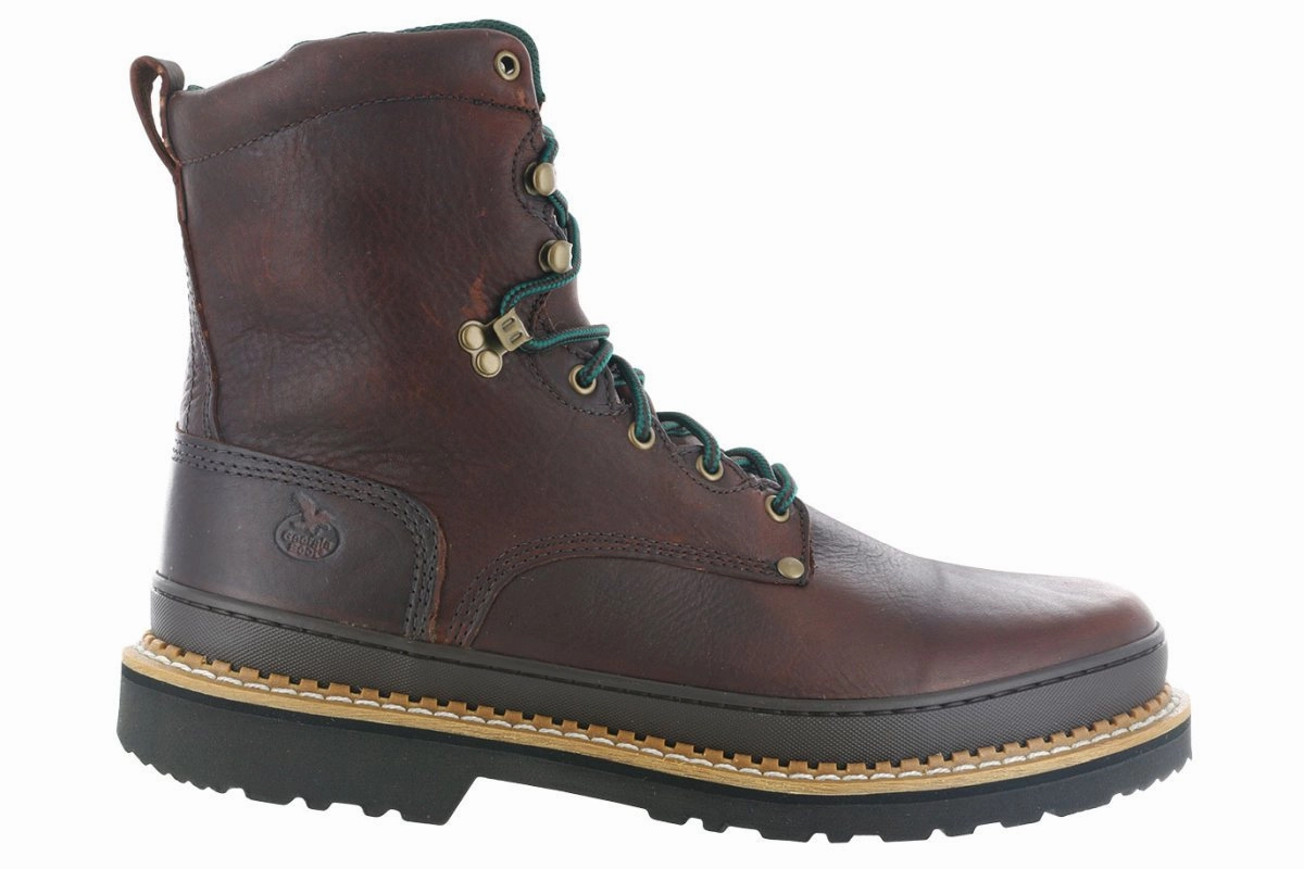 Durable Layer Georgia 8" Soft Toe Boot
