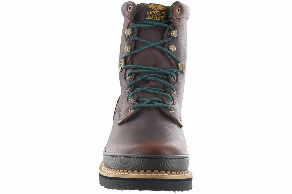 Comfortable interior Thermal Core Weekend Camping Georgia 8" Soft Toe Boot