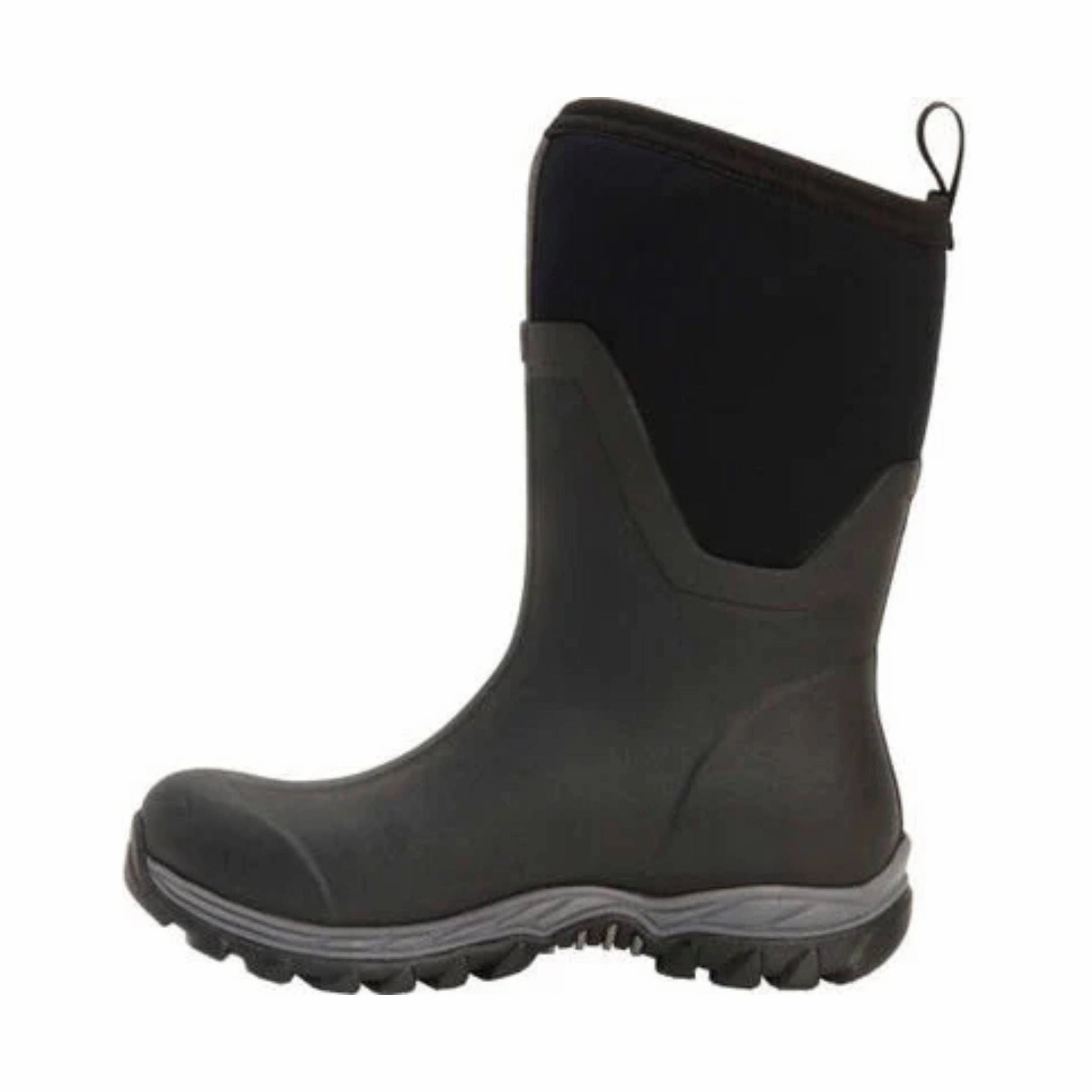 Muck Boots Women's Arctic Sport II Mid Extreme Conditions Sport Boot - Black High-Quality Footwear Multi Use