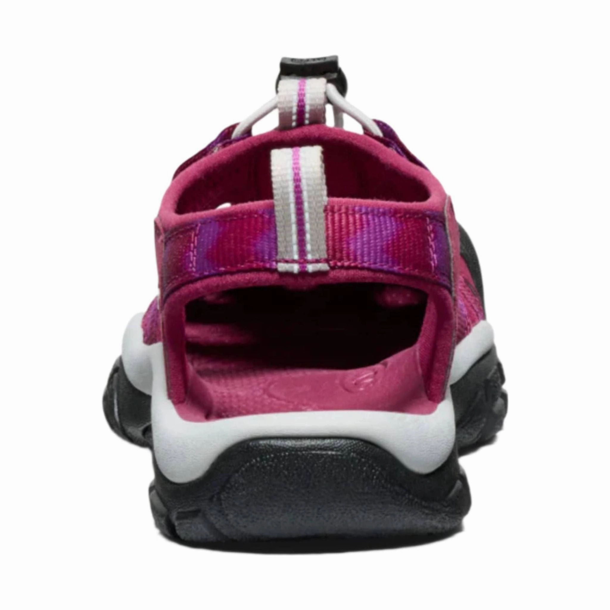 Breathable Summer Footwear KEEN Women's Newport H2 Sandal - Beaujolais/Star White