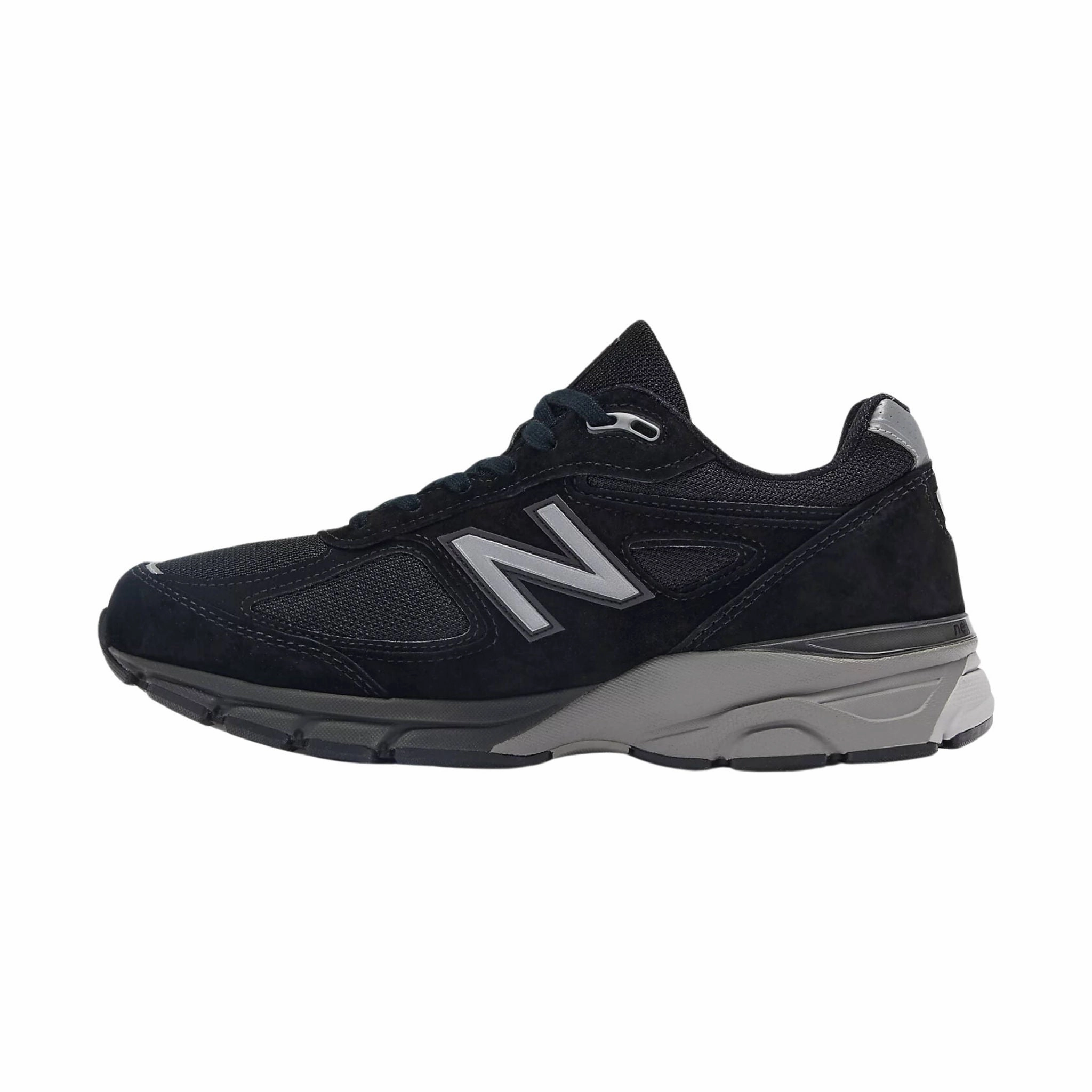 Shock Absorbing Layer New Balance Women's 990V5 Shoes - Black