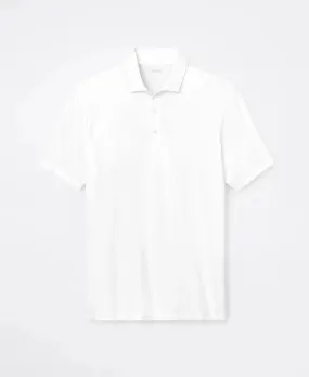 Club Attire Grand Pima Cotton Stretch Polo - White