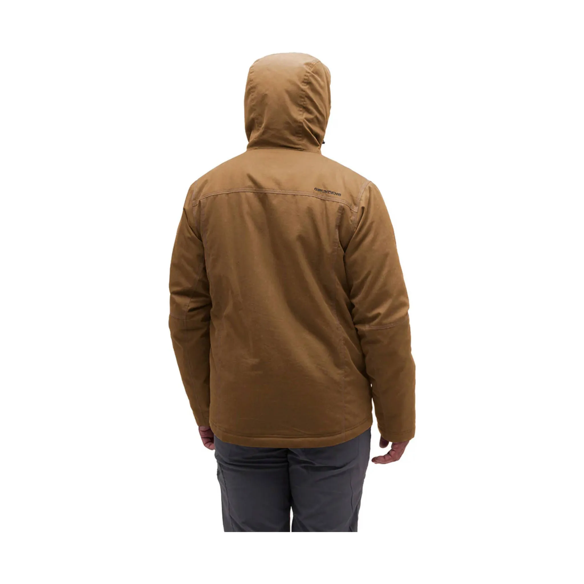 Grundens Men's Ballast Insulated Jacket 2.0 - Sepia Layered Comfort Look