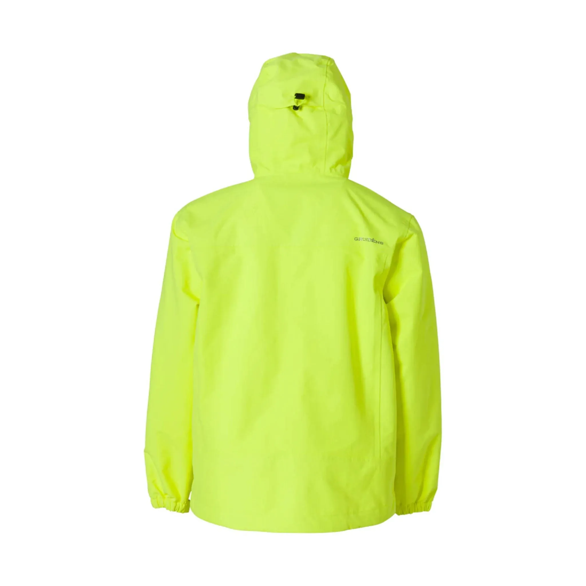 Odor Resistant Tech Daywear Staple Grundens Men's Full Share Jacket - Hi-Vis Yellow