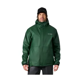 Comfy Street Piece Water resistant coating Grundens Men's Neptune Thermo Rain Jacket - Green