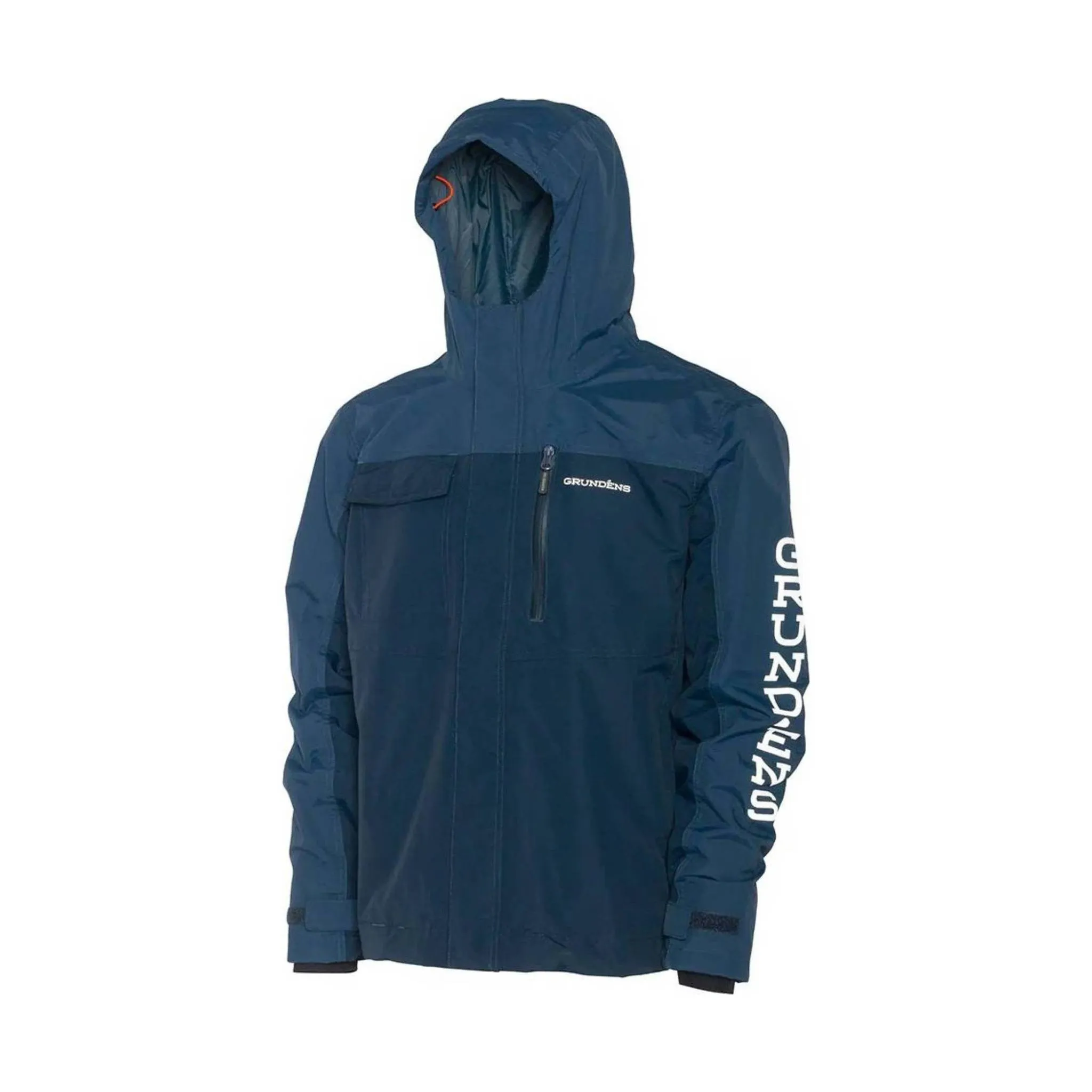 Insulated Core Technology Convertible Sleeves Grundens Men's Transmit Jacket - Stormy Blue