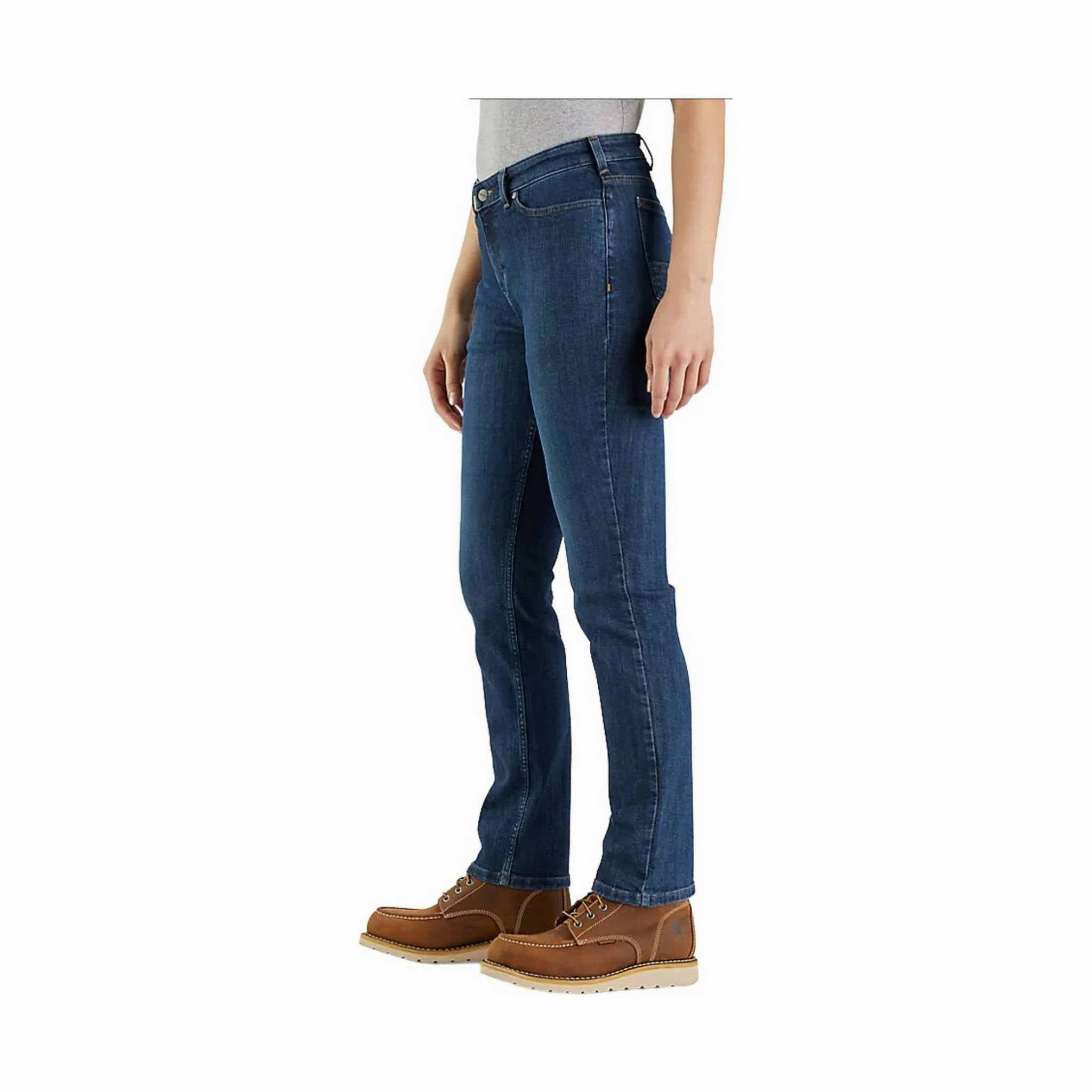 Carhartt Women's Rugged Relaxed Fit Jean - Willow - ONLINE STORE CREDIT/EXCHANGE ONLY Everyday Ready Trendy Comfort