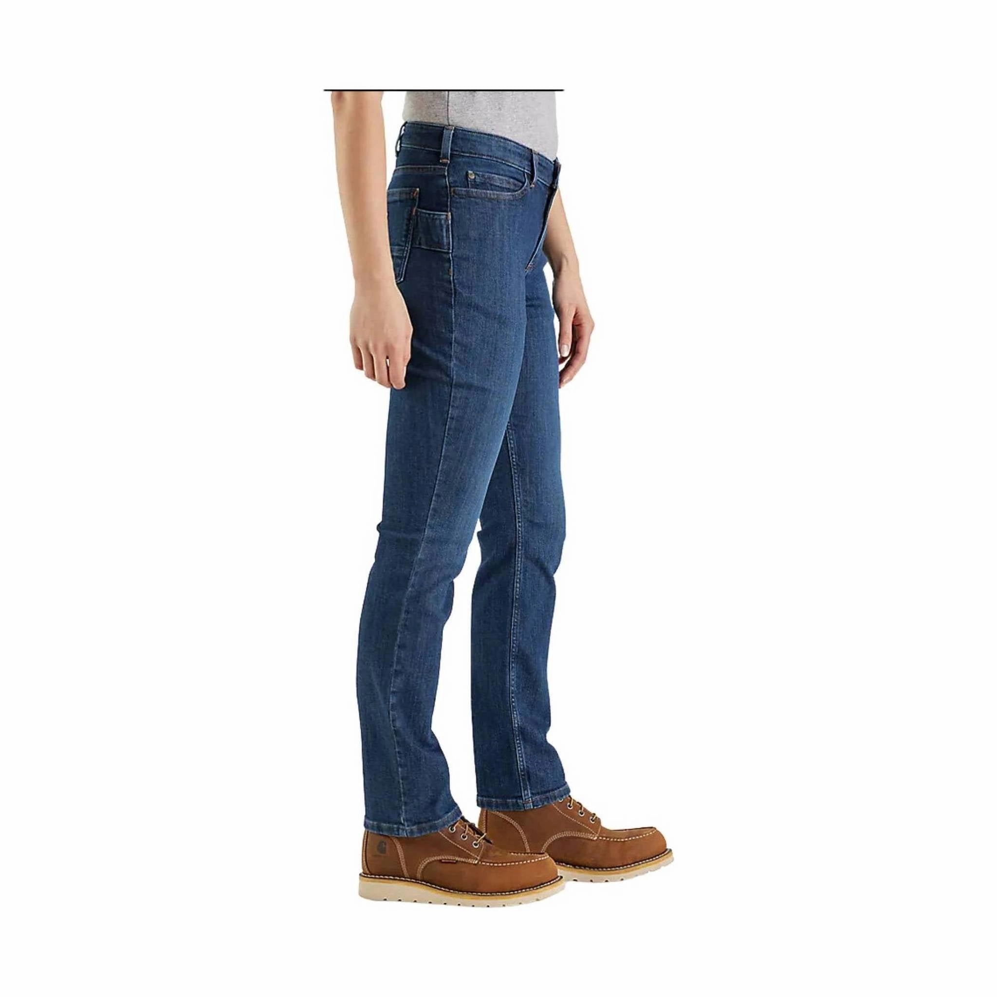 Comfortable Design Look Chic Silhouette Carhartt Women's Rugged Relaxed Fit Jean - Willow - ONLINE STORE CREDIT/EXCHANGE ONLY