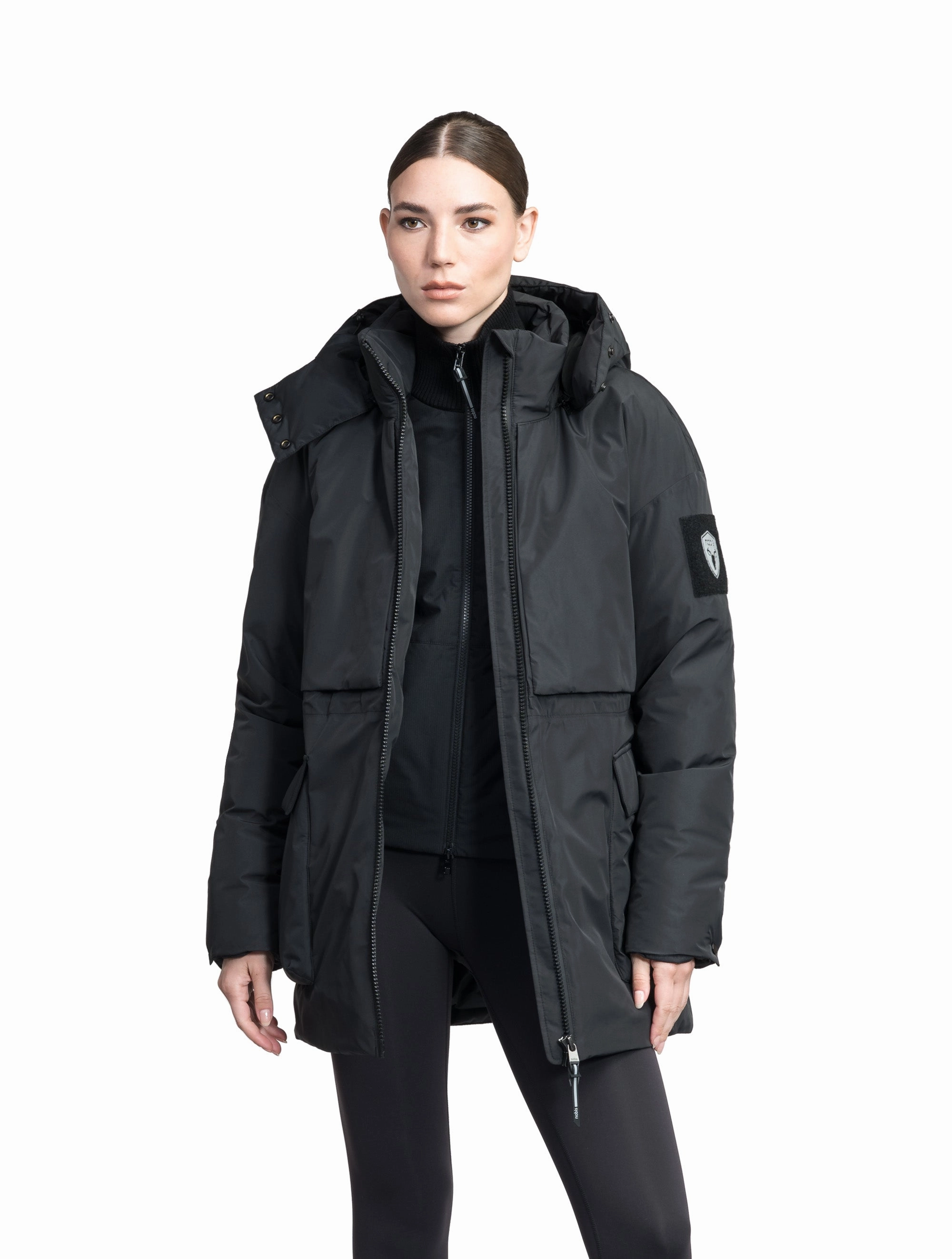 Haelyn Women's Short Utility Parka Autumn Ready