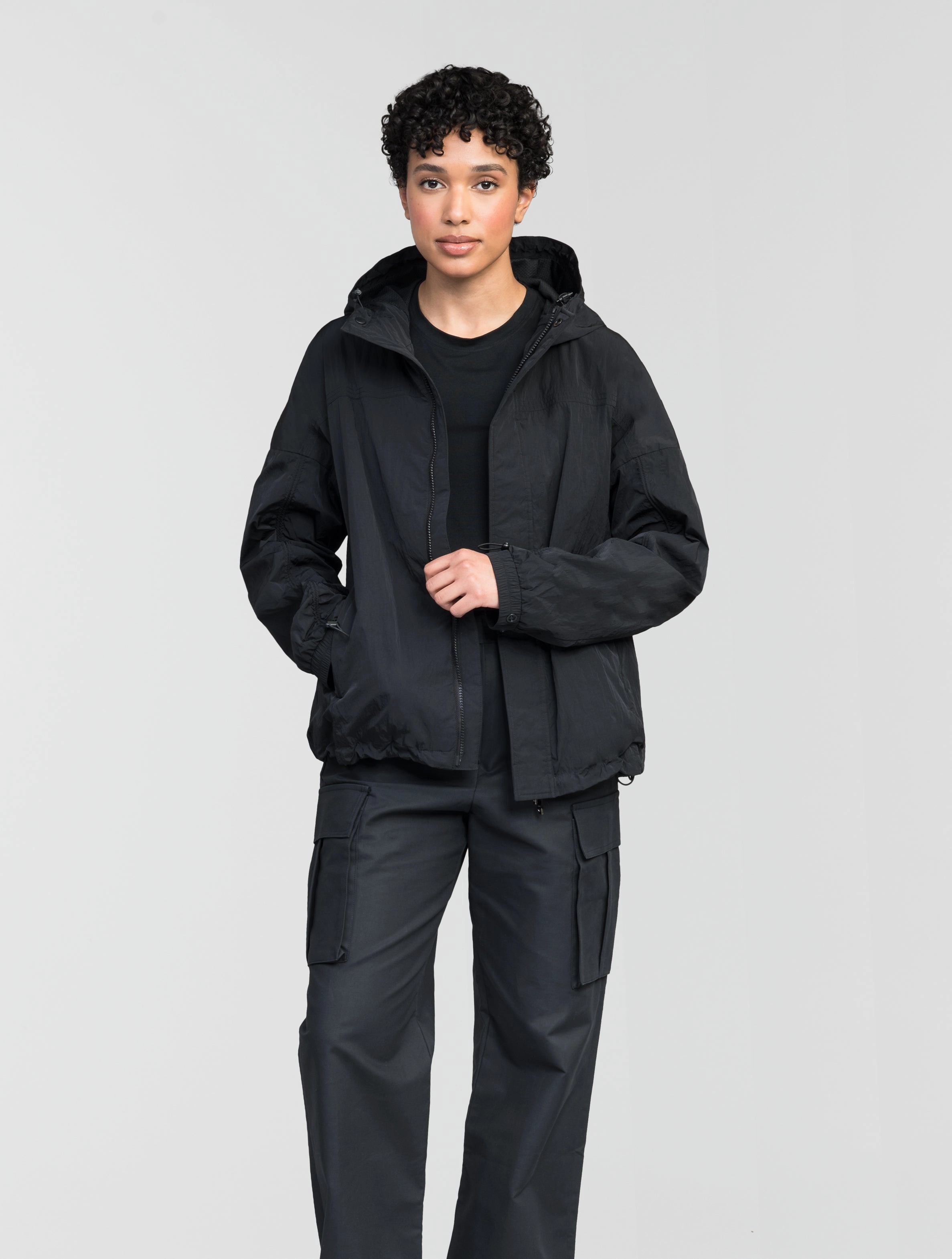 Temperature Balancing Layer Winter Outerwear Hartley Women's Tailored Rain Jacket