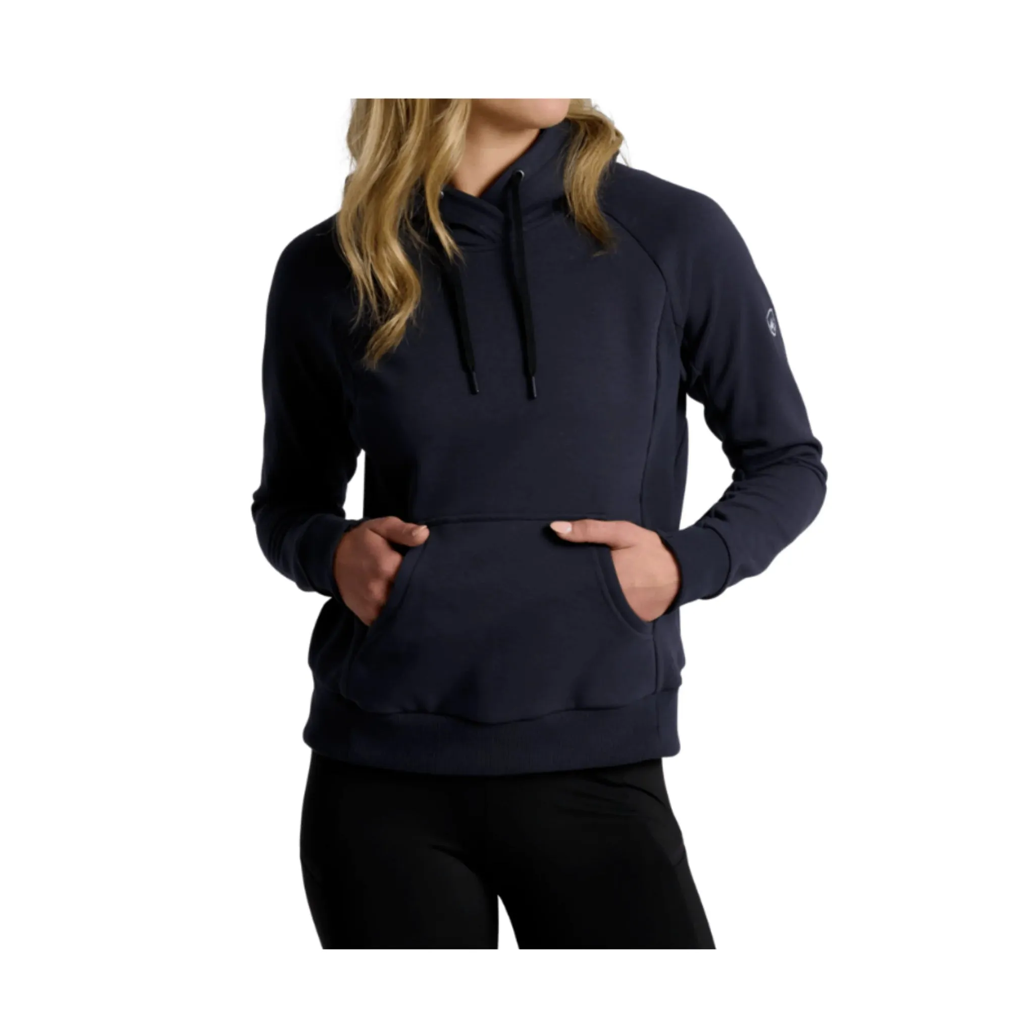 Kuhl Women's Karisma Pullover Hoody - Black Concert Look product couple connection
