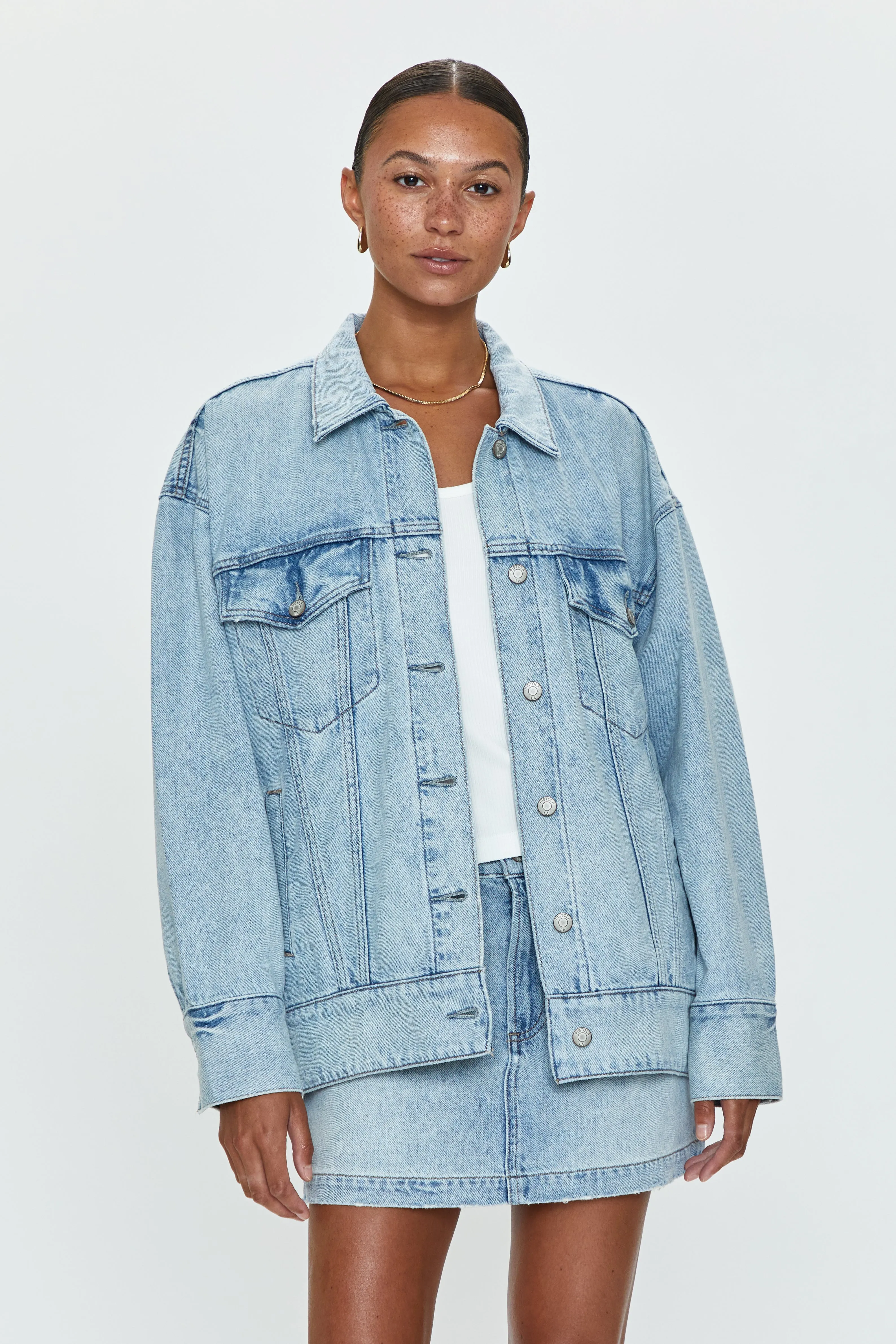 Dries Boyfriend Trucker - Nimes MoistureWickingLining