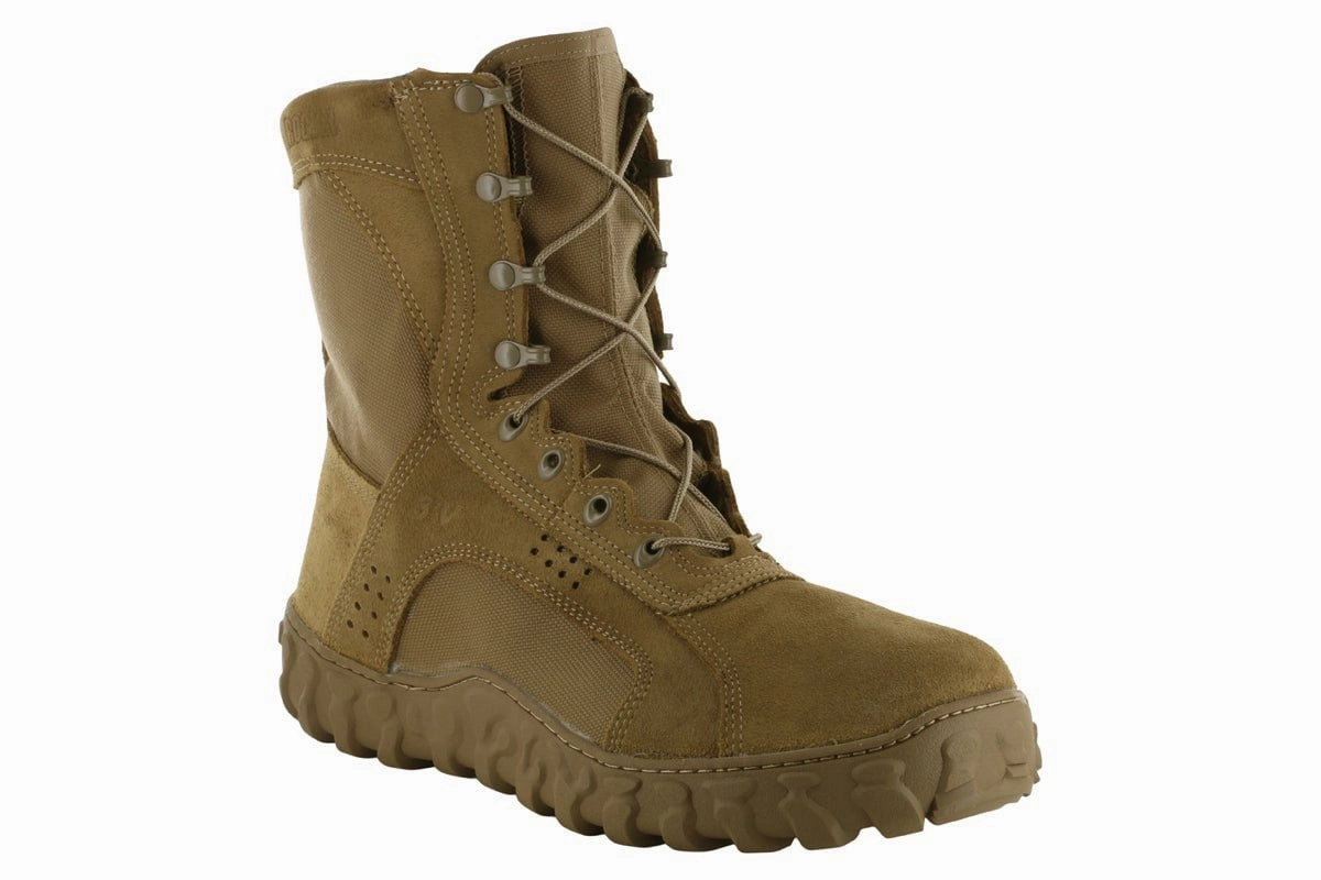 Rocky Tactical Military Boot Non Slip Tread Pattern Anti Skid