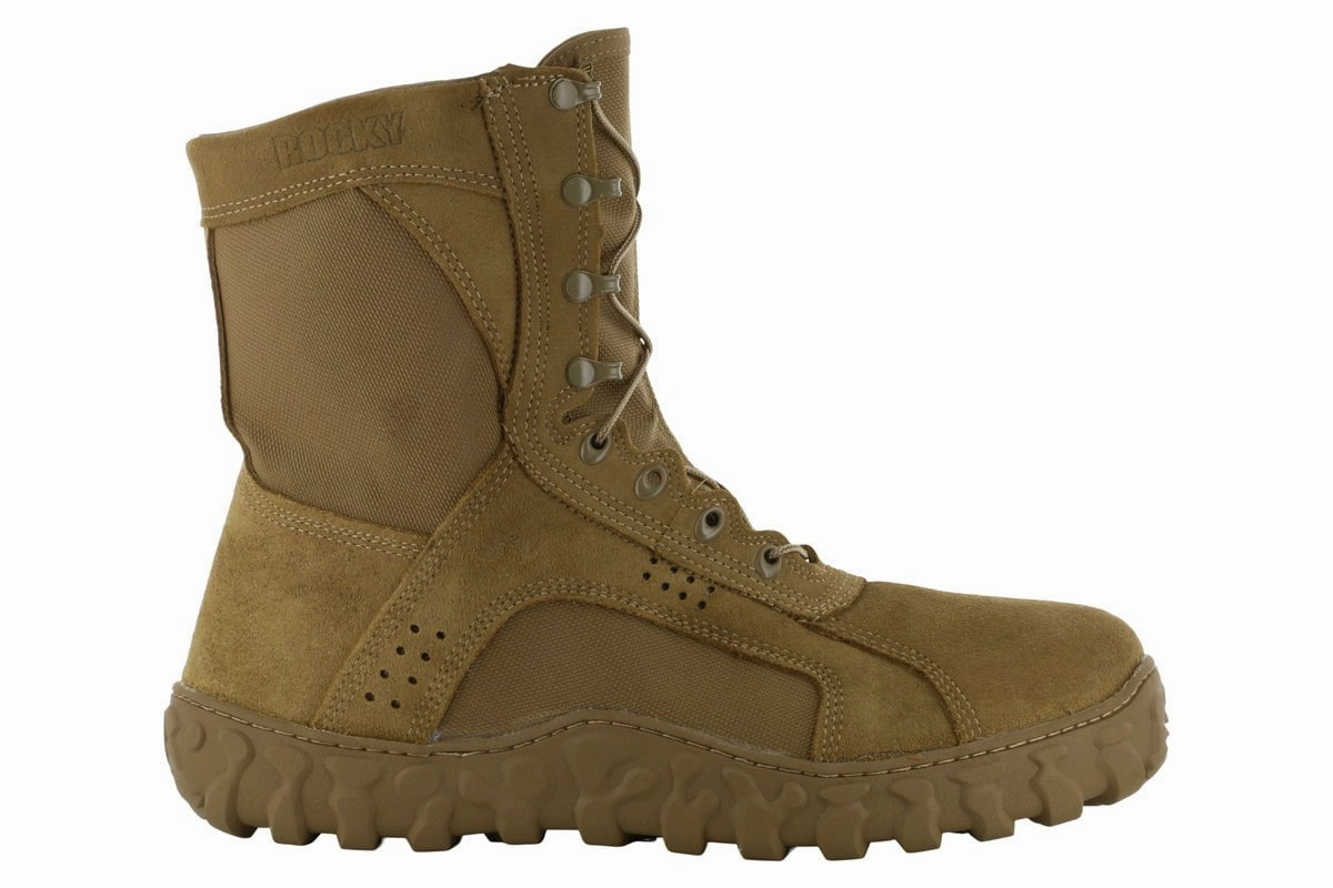 Rocky Tactical Military Boot Subtle Finish Waterproof Windy Weather