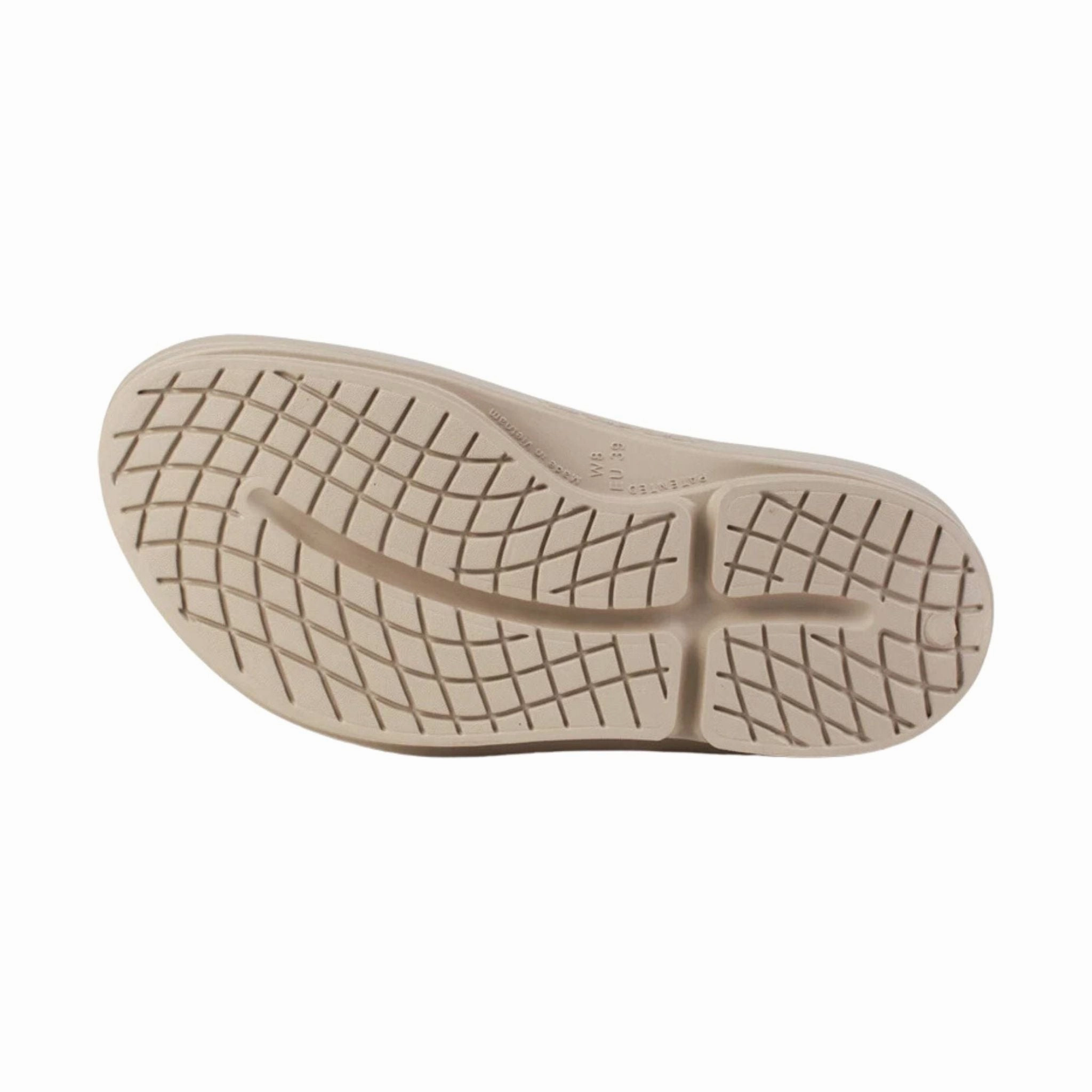 OOfos Women's OOmega OOahh Slide - Nomad Low Profile Sidewalls