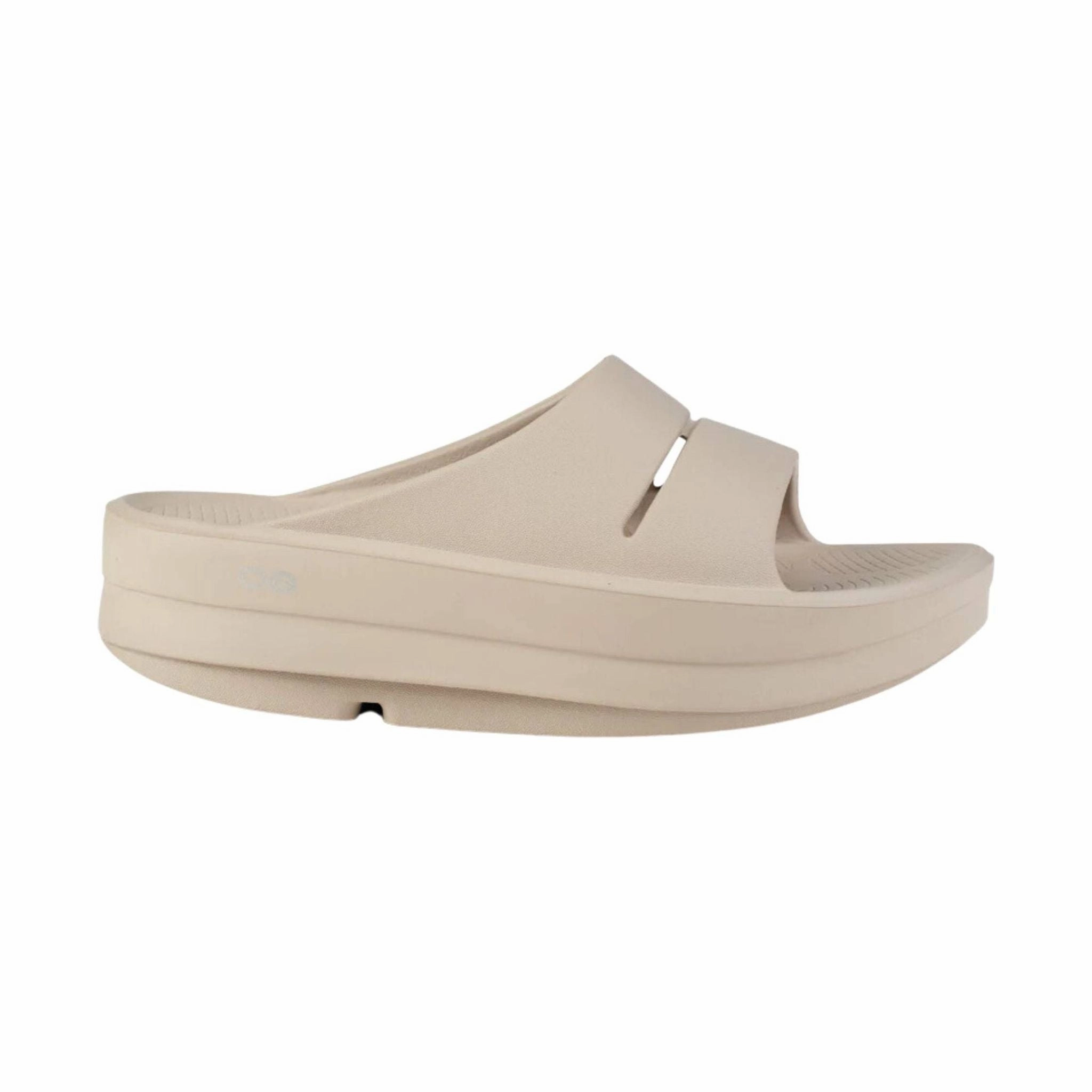OOfos Women's OOmega OOahh Slide - Nomad Elegant