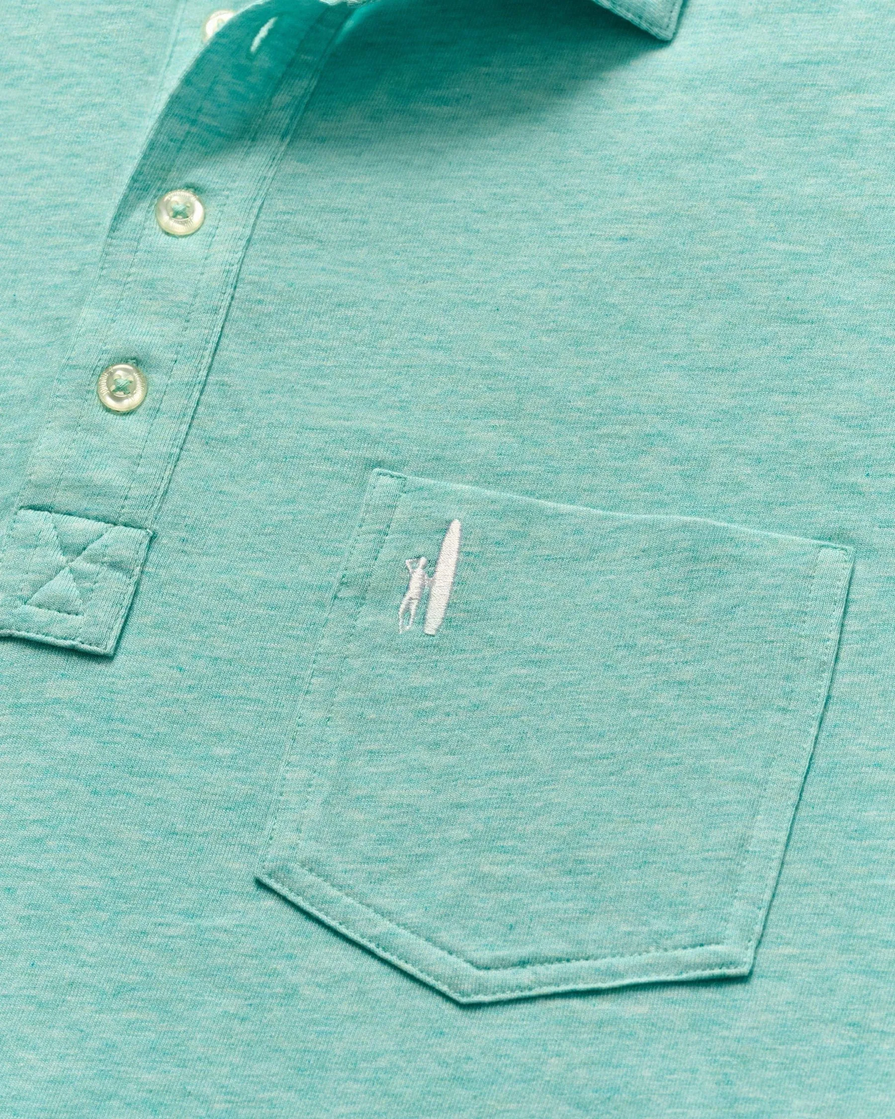 Heathered Original Polo 2.0 - Infinity Relaxed Layers Oversized Silhouette