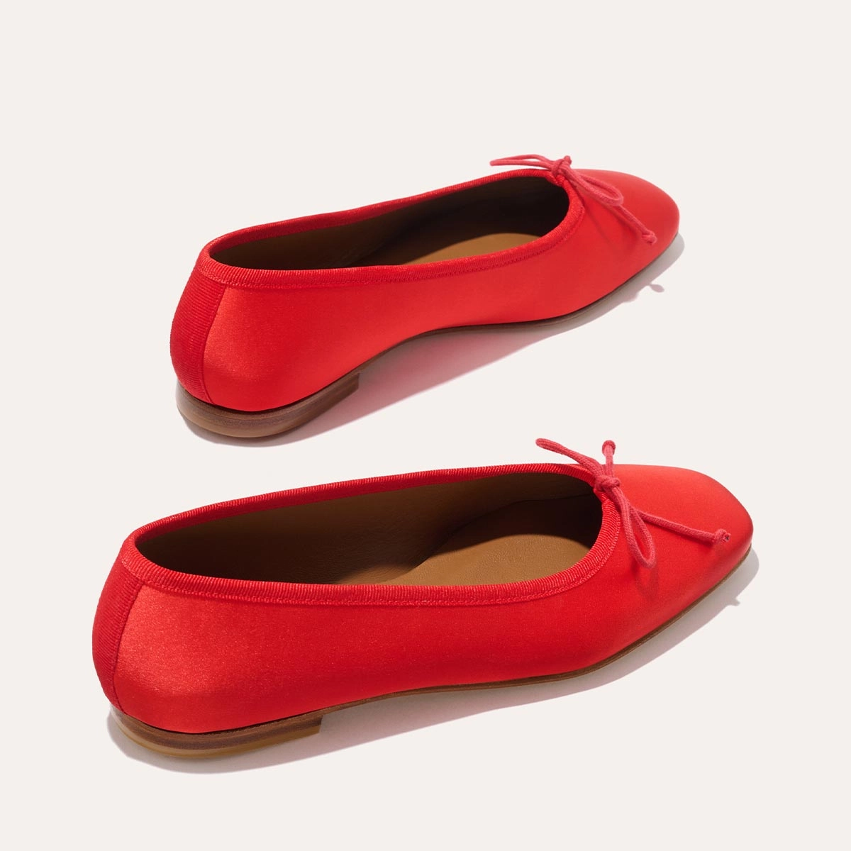 Bay Step The Fonteyn - Poppy Satin