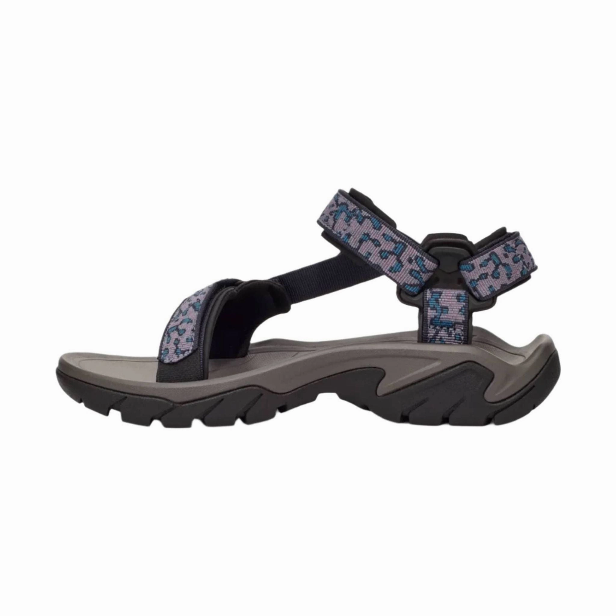 Everyday Look Teva Women's Terra FI 5 Universal Hiking Sandal - Magma Grey Ridge