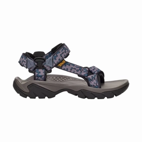 Comfortable Support Leisure Vibe Teva Women's Terra FI 5 Universal Hiking Sandal - Magma Grey Ridge