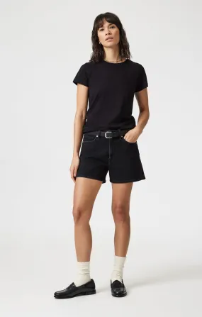 Soft Touch HEIDI SHORTS IN DARK SMOKE 90'S