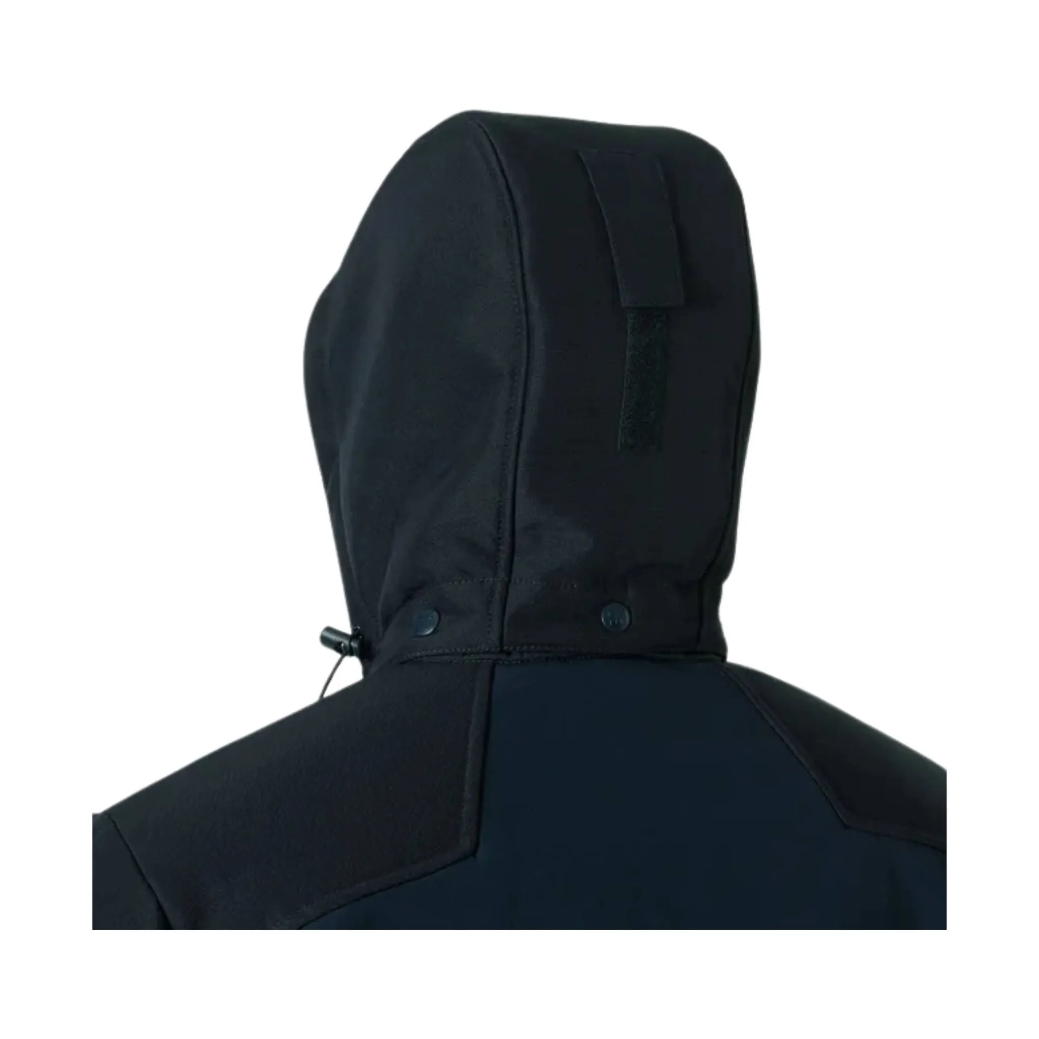 Light Reflective Zippers Nylon Cover Helly Hansen Men's Oxford Winter Softshell Jacket - Navy