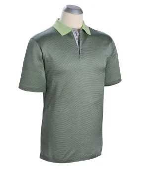 Heritage Italian Cotton Short-Sleeve Polo Quick-Dry Fabric