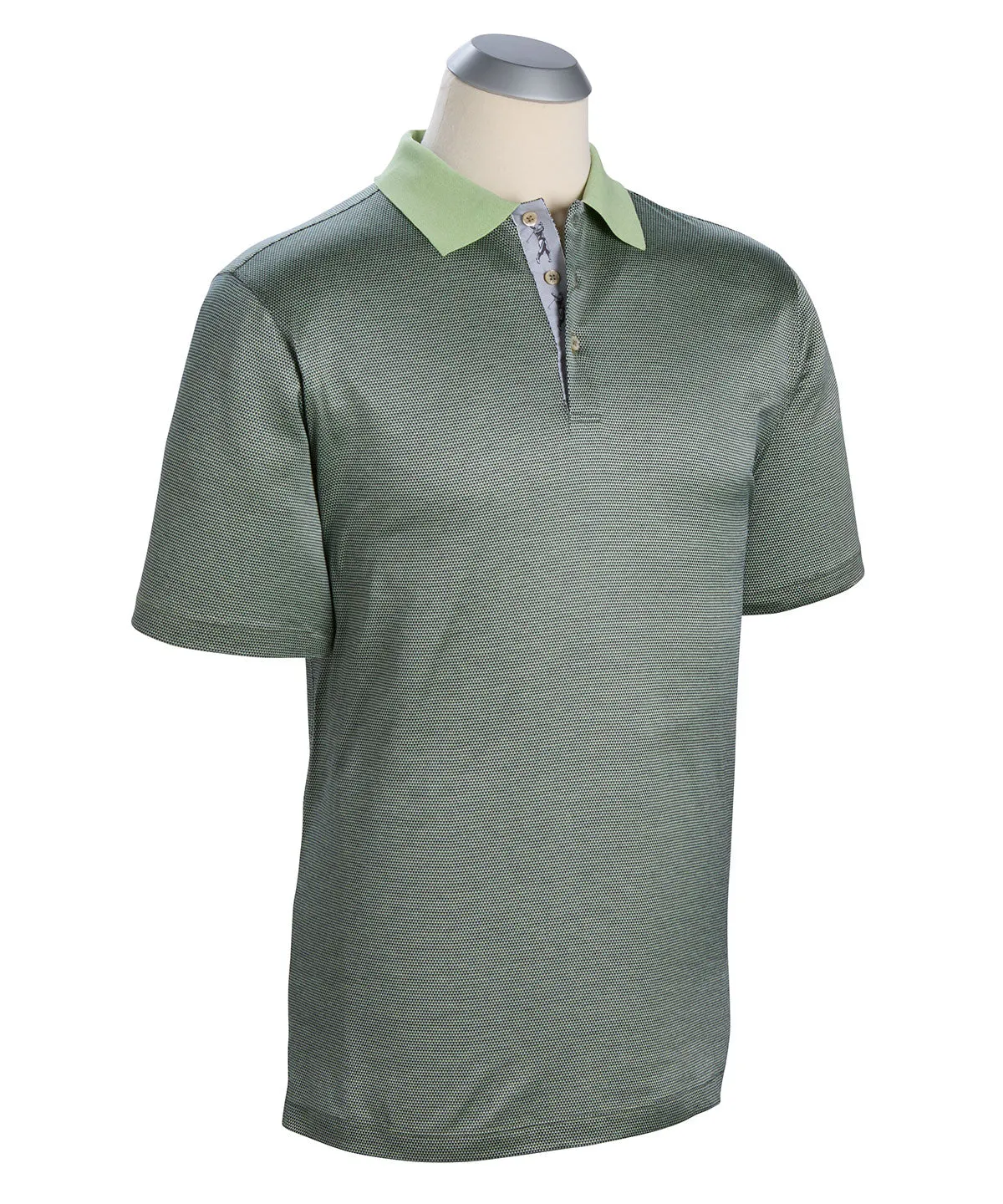 Spring Collection Heritage Italian Cotton Short-Sleeve Polo