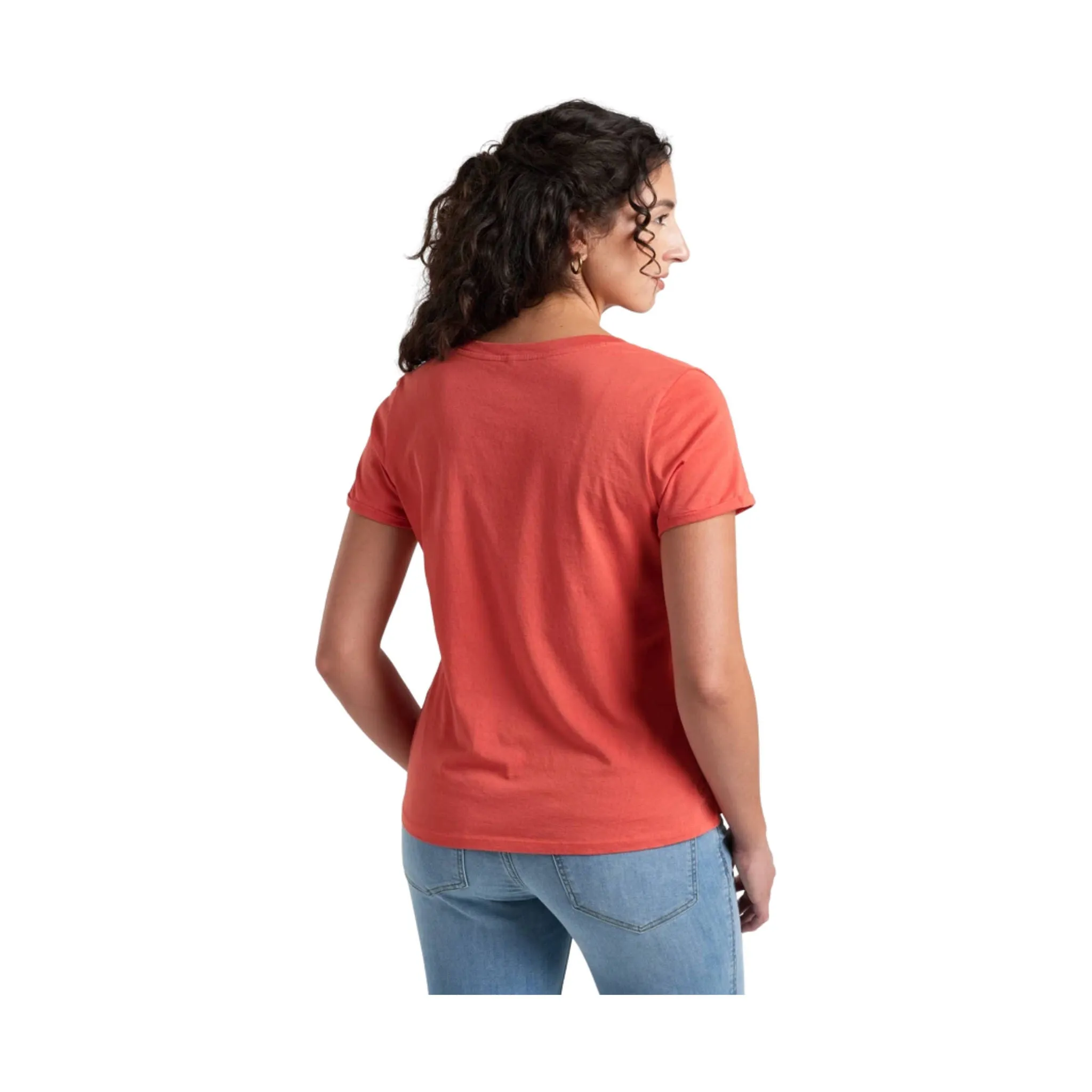 Kuhl Women's Vega Tee - Sunset Office Attire