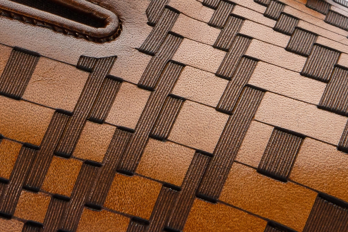 The Meram Brown Leather Tassel Slip-On Loafer Men Shoe Style Go