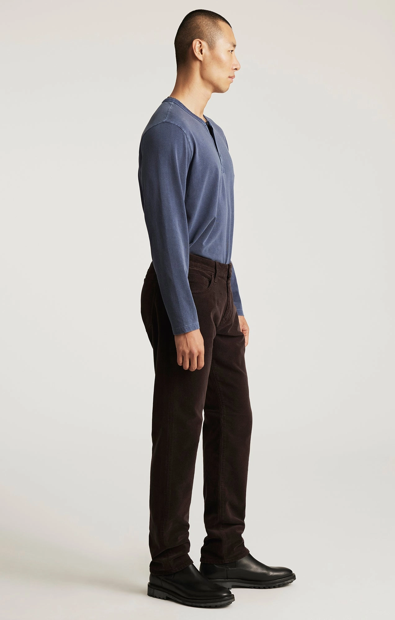 Breathable Stretch Wear Smart Comfort MARCUS SLIM STRAIGHT LEG IN PENNY CORD