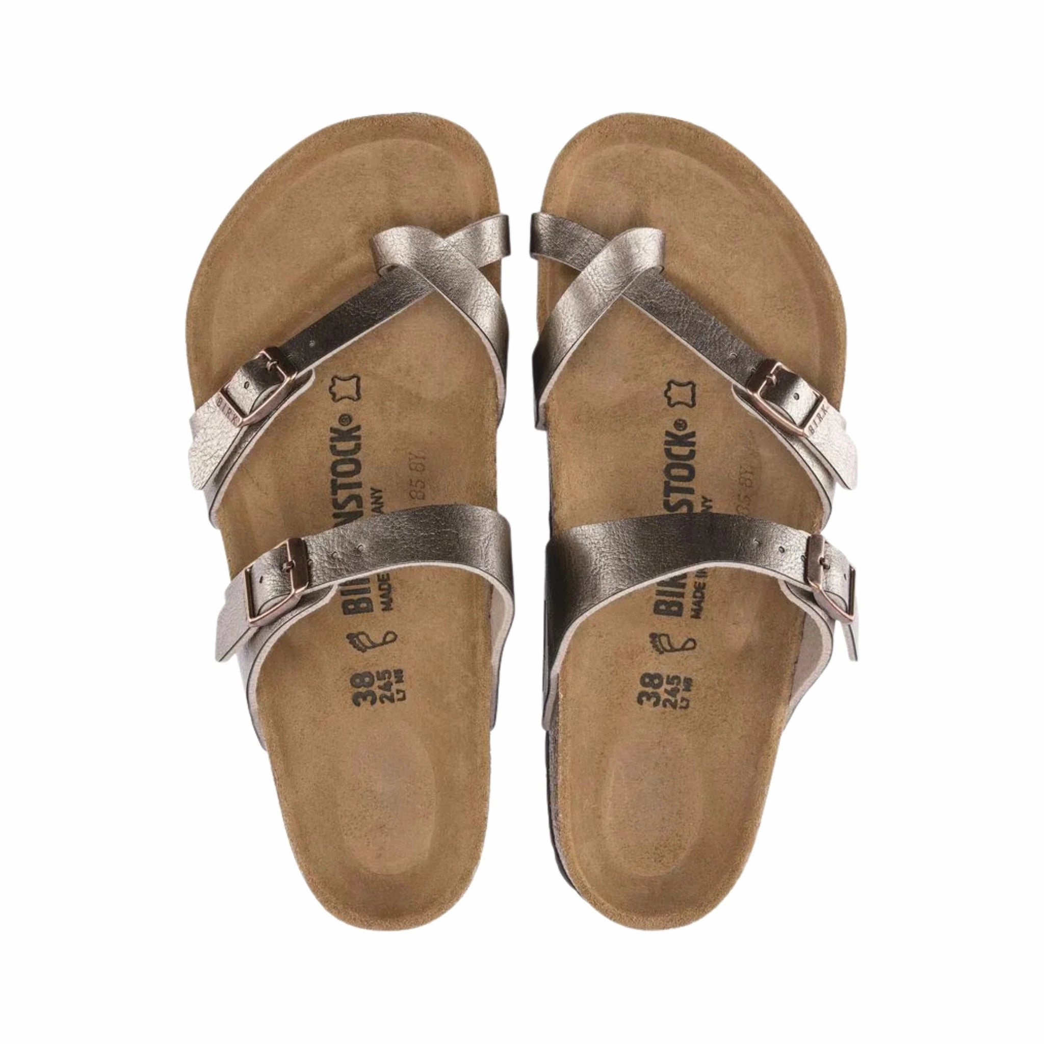 Birkenstock Mayari Sandal - Birko Flor Graceful Taupe Trendy Summer Shoes Chic Comfort