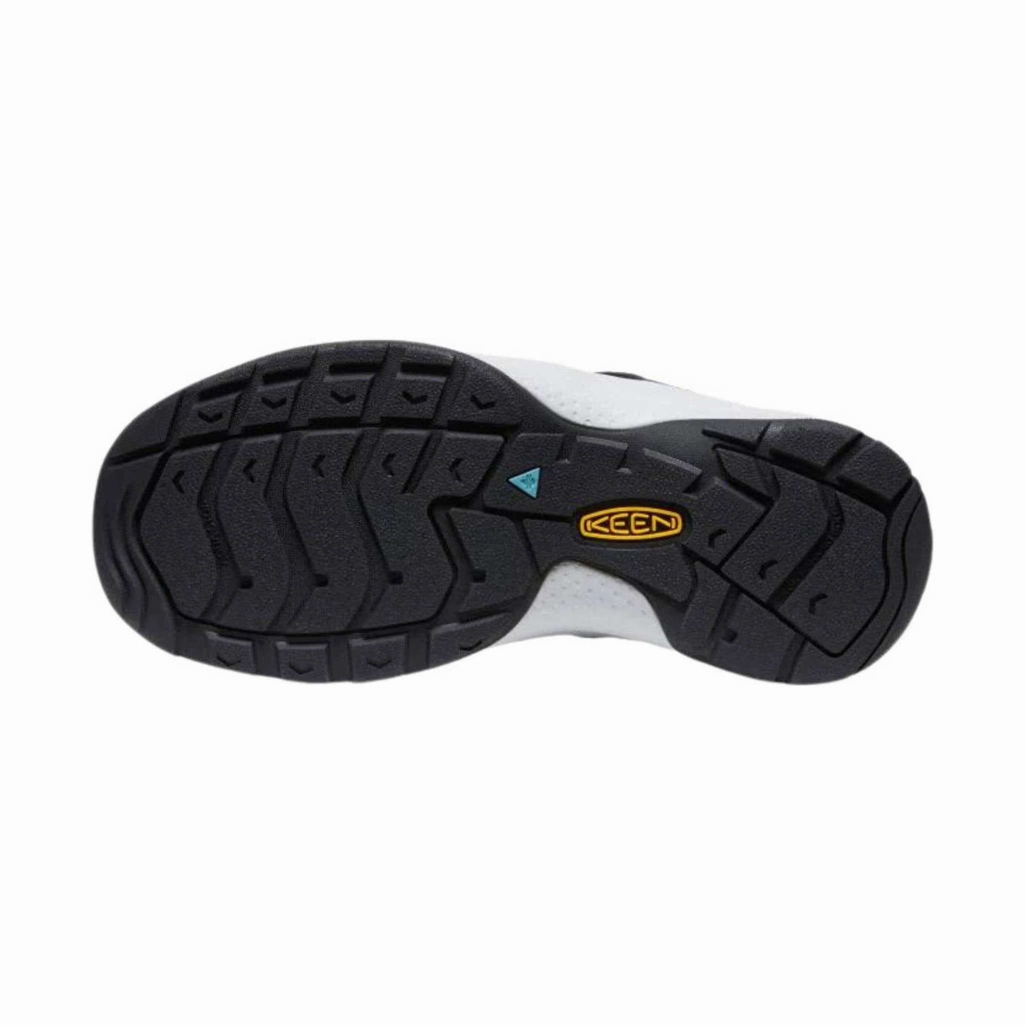 KEEN Women's Astoria West Sandal - Black/Grey Spring Mood